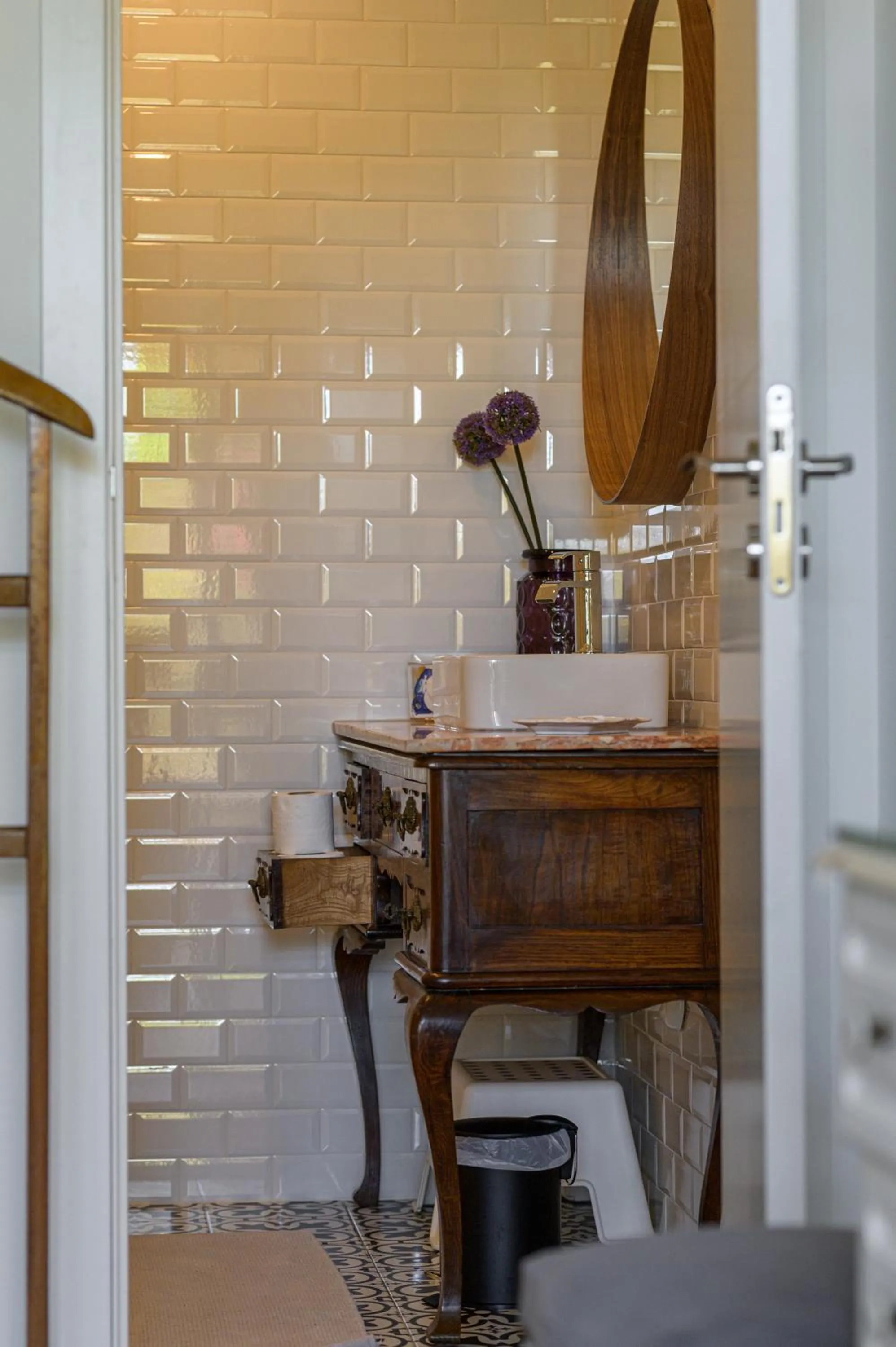 Toilet in Casa das Hortênsias - Charming Guest House