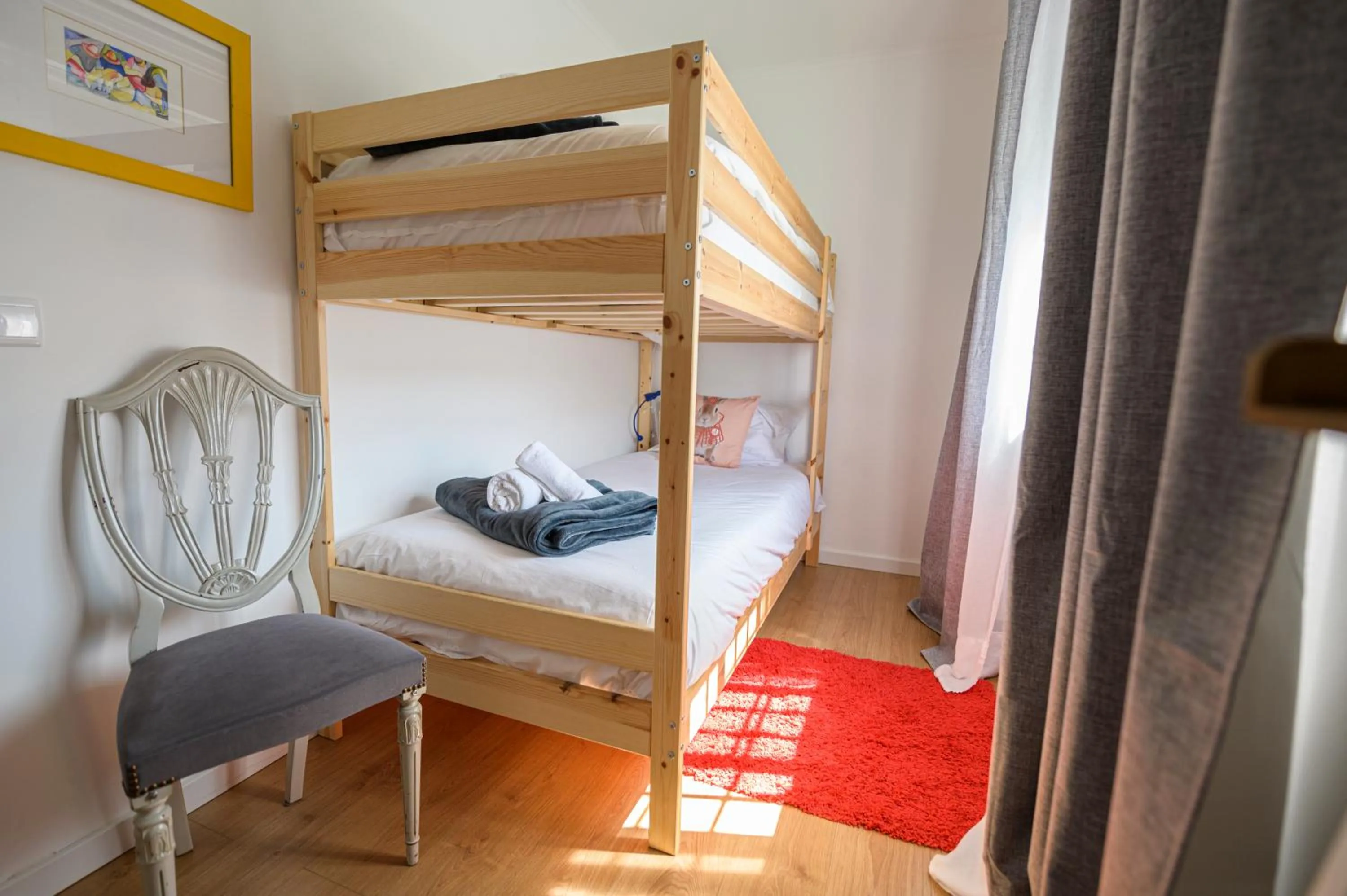 bunk bed, Bed in Casa das Hortênsias - Charming Guest House