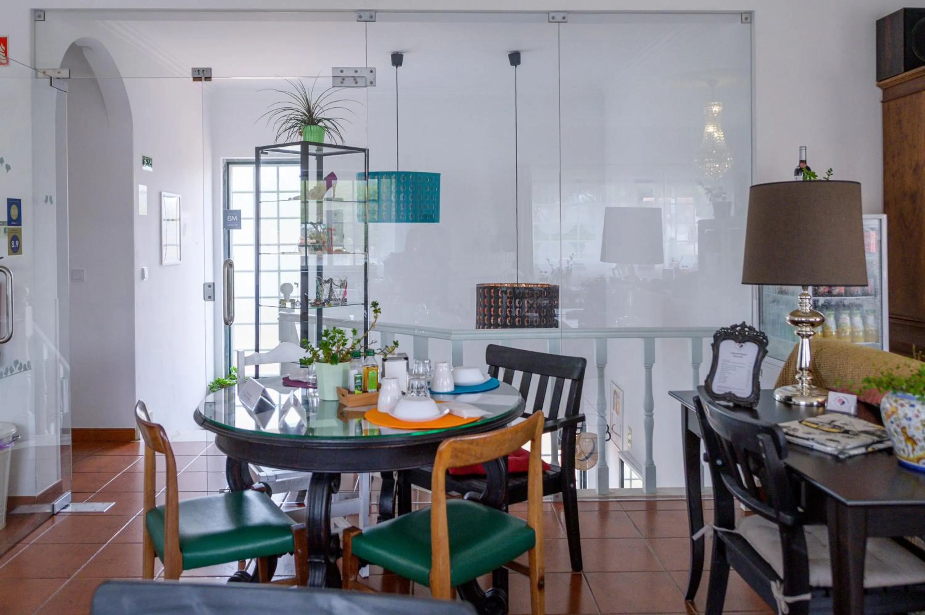 Living room in Casa das Hortênsias - Charming Guest House