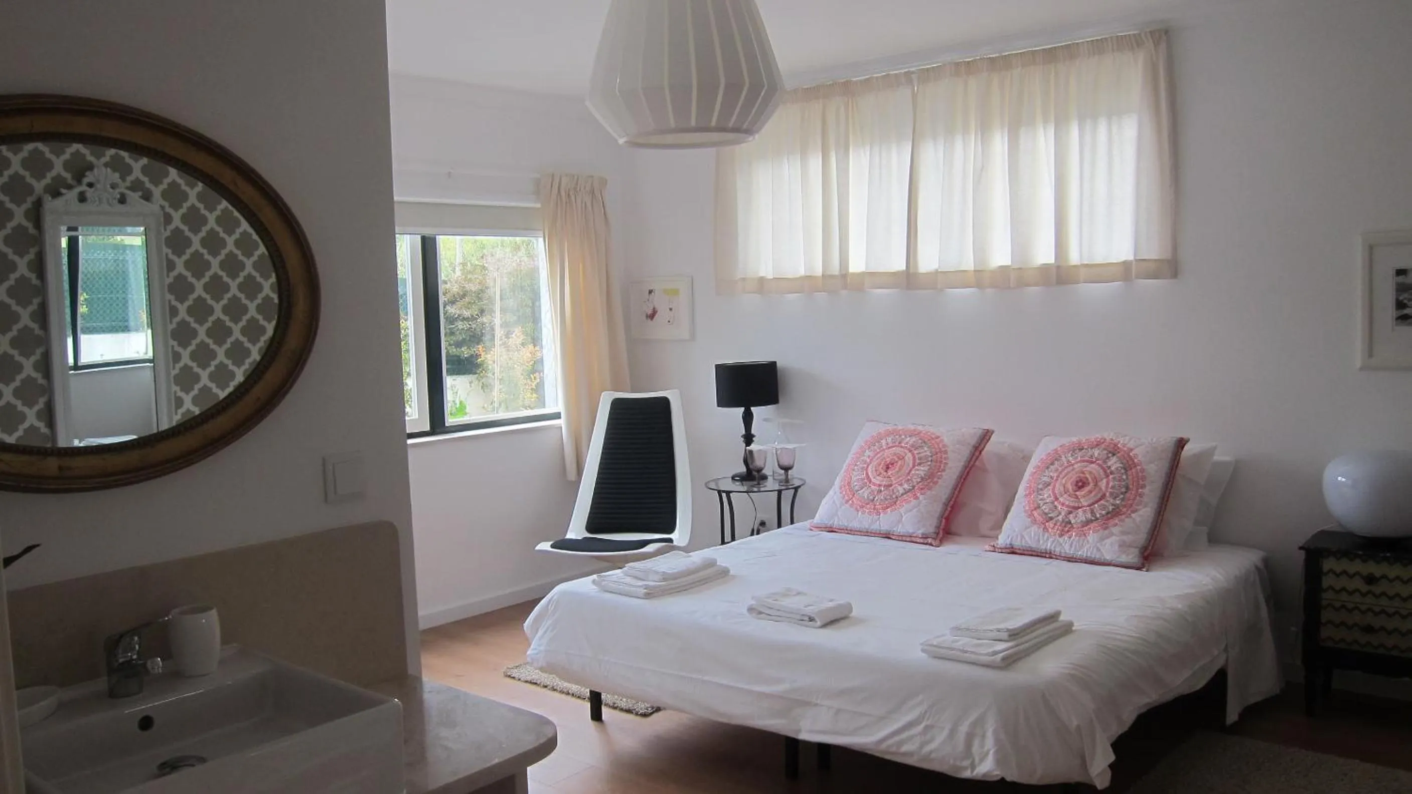 Bed in Casa das Hortênsias - Charming Guest House