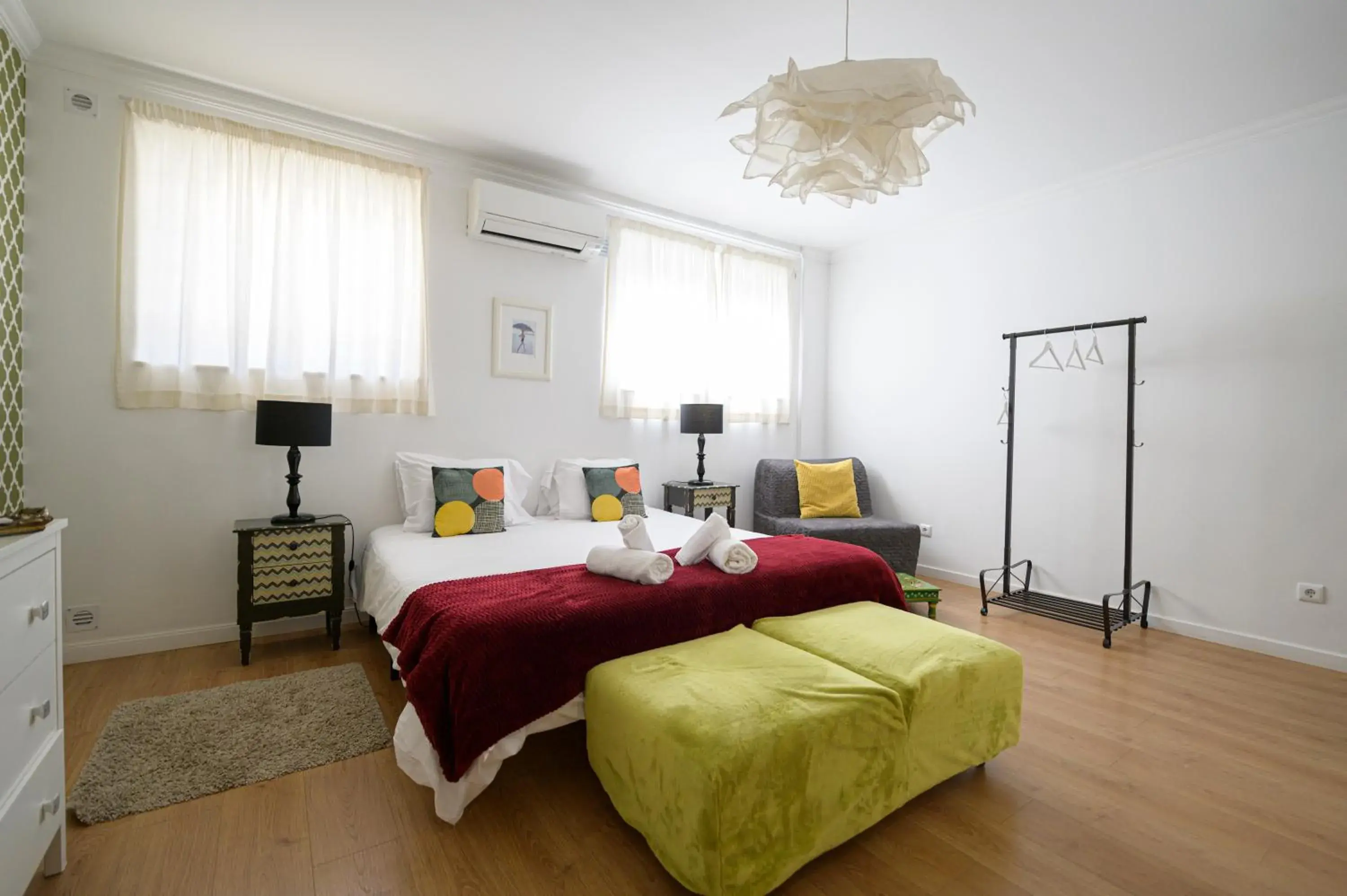 Deluxe Double Room with Balcony in Casa das Hortênsias - Charming Guest House Deluxe Double Room with Balcony in Casa das Hortênsias - Charming Guest House