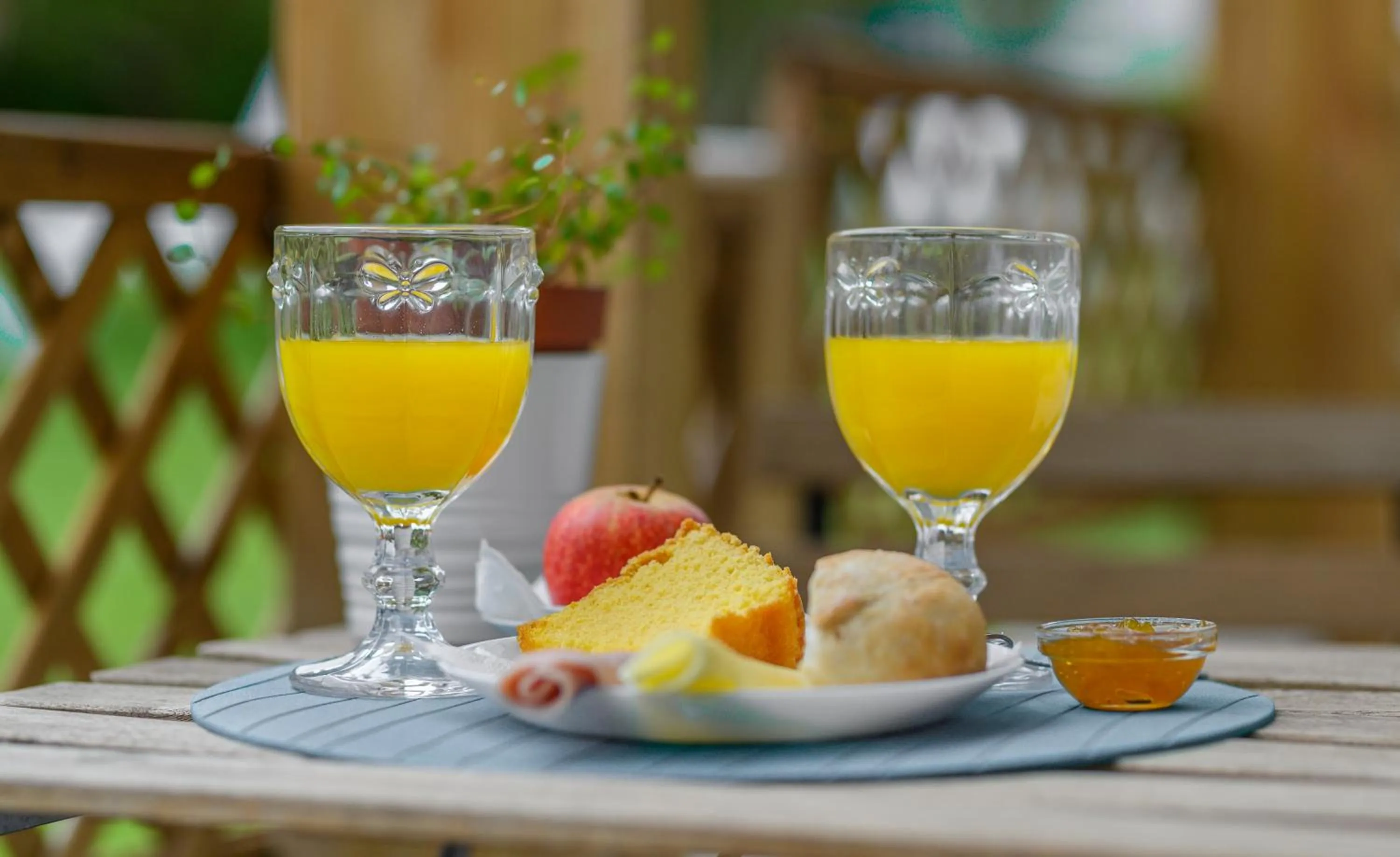 Food and drinks in Casa das Hortênsias - Charming Guest House