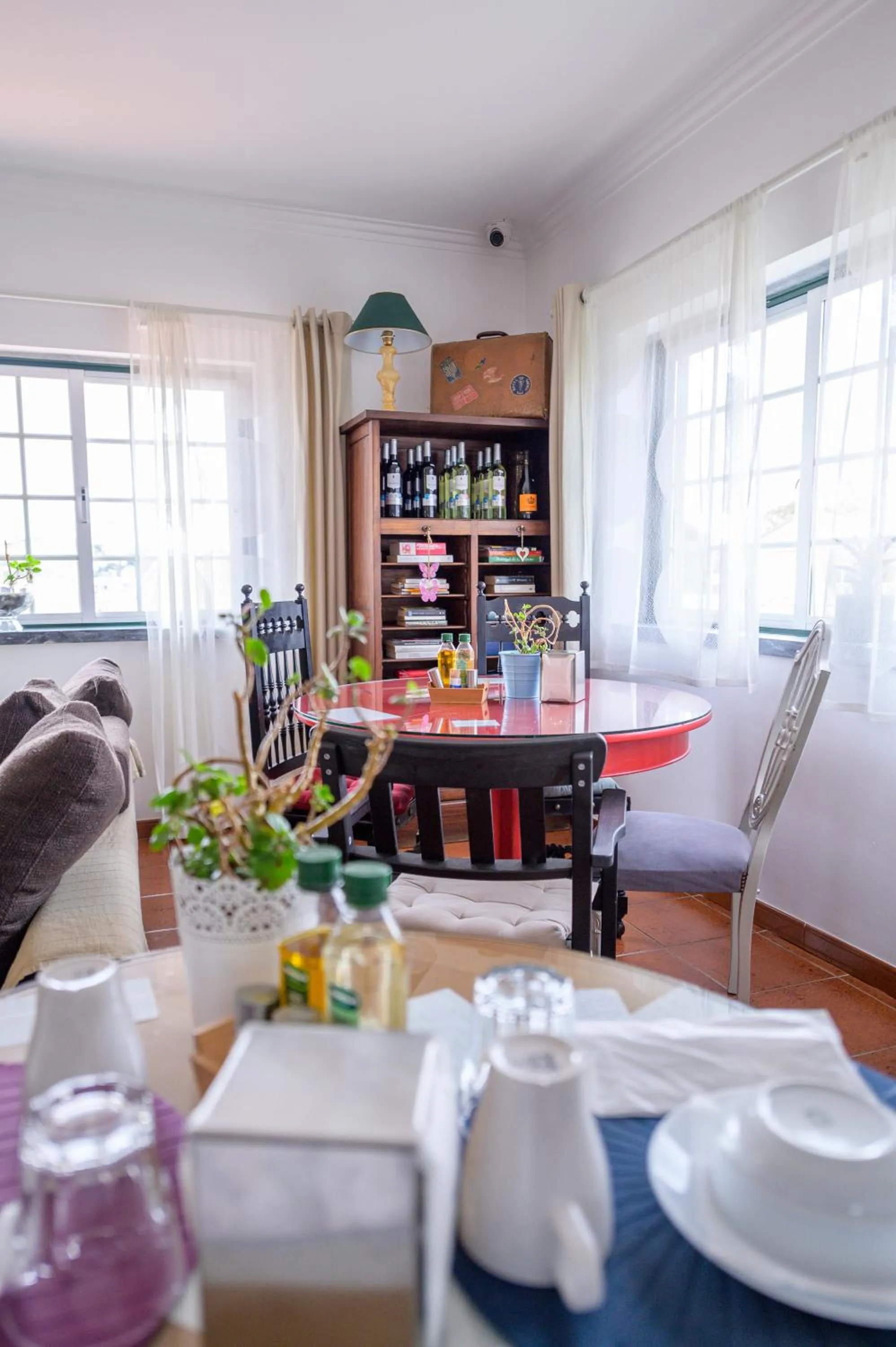 Living room in Casa das Hortênsias - Charming Guest House