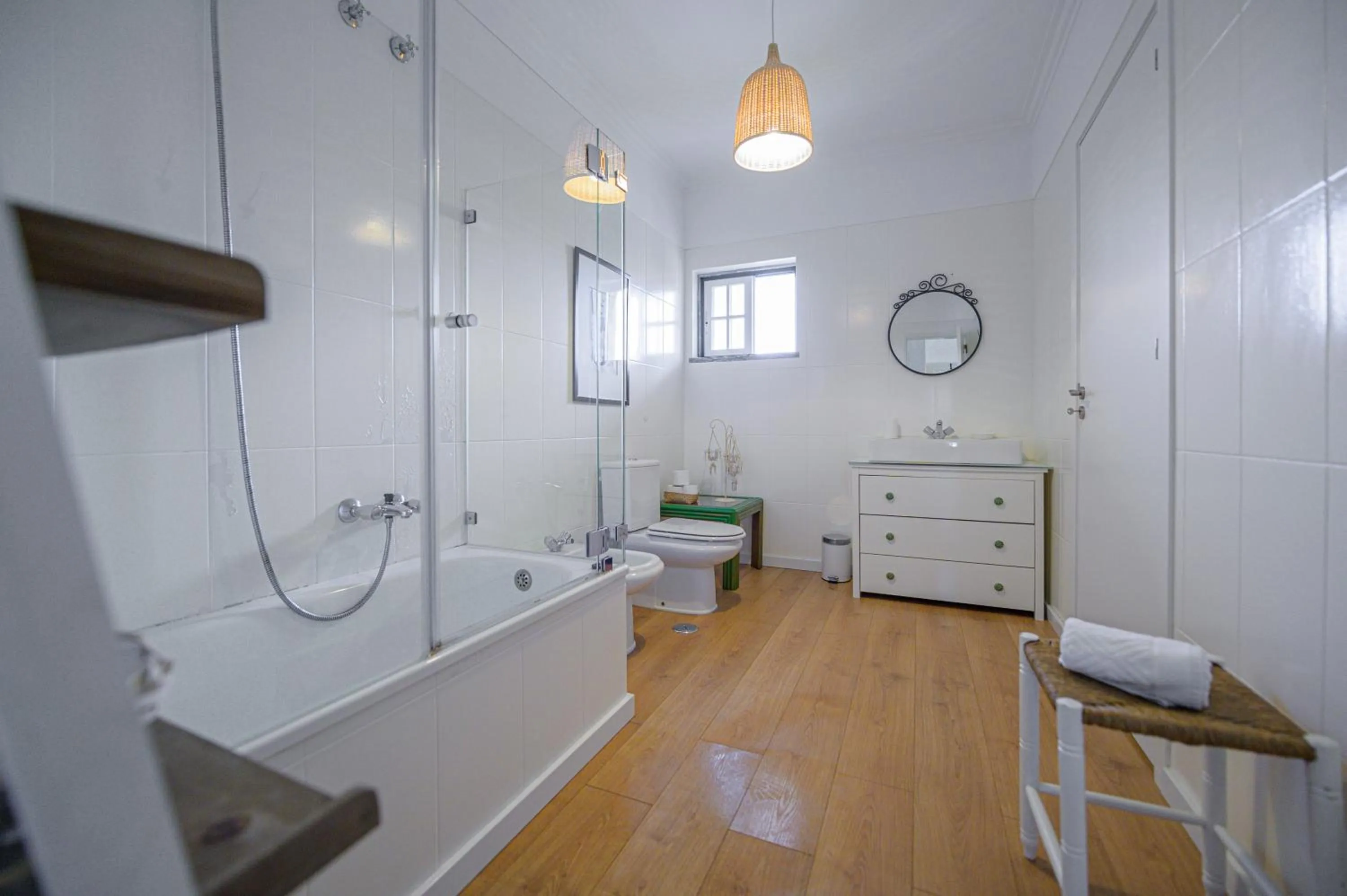 Shower in Casa das Hortênsias - Charming Guest House