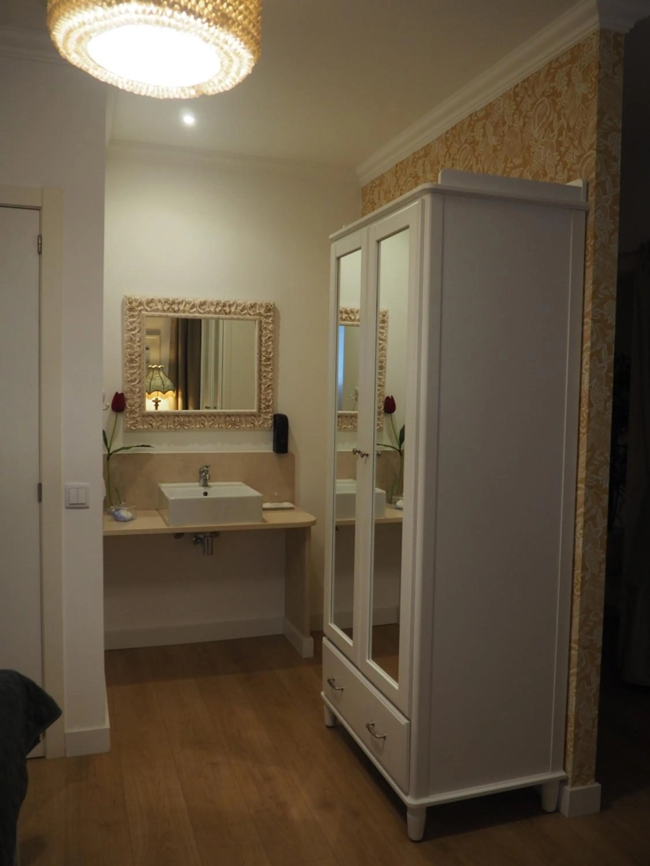 Bathroom in Casa das Hortênsias - Charming Guest House