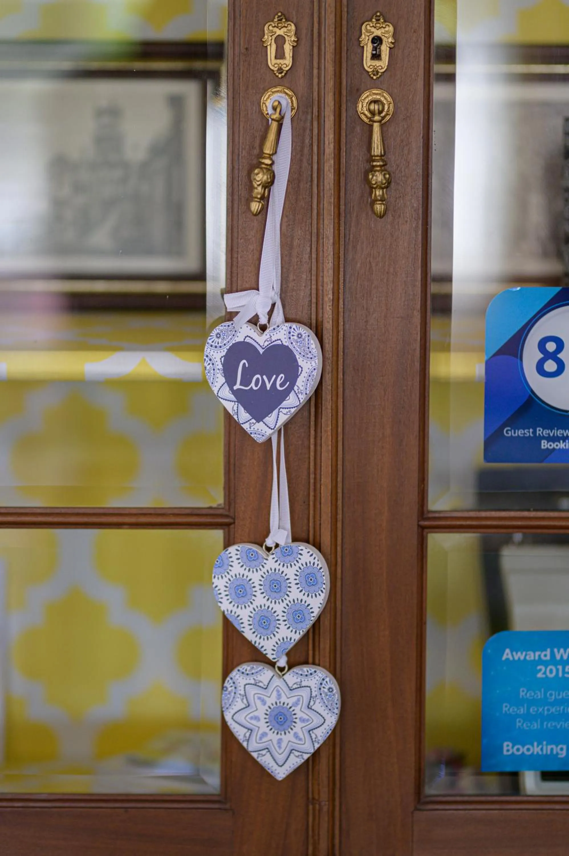 Certificate/Award in Casa das Hortênsias - Charming Guest House