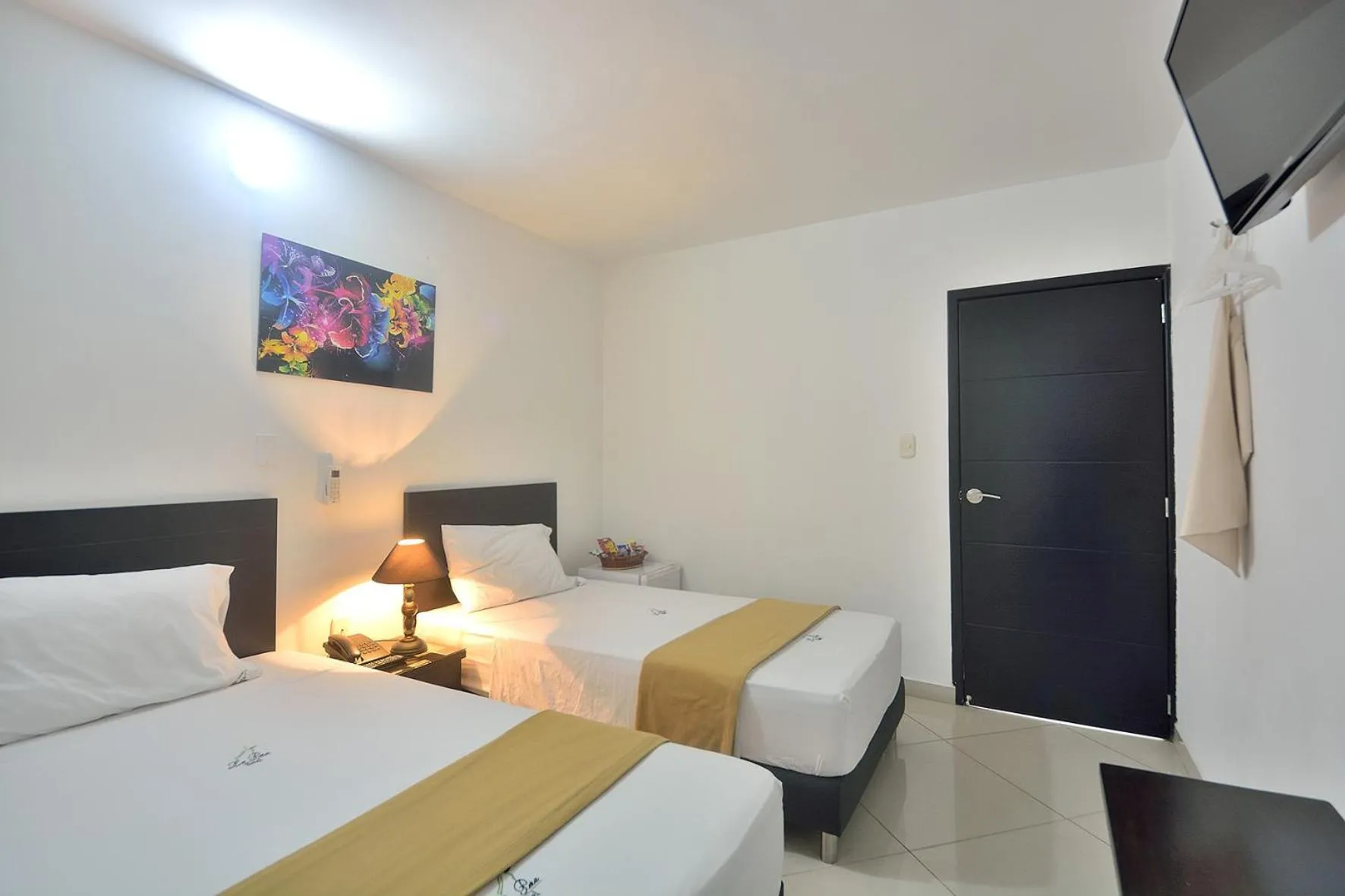 Bedroom, Bed in La Pera Hotel