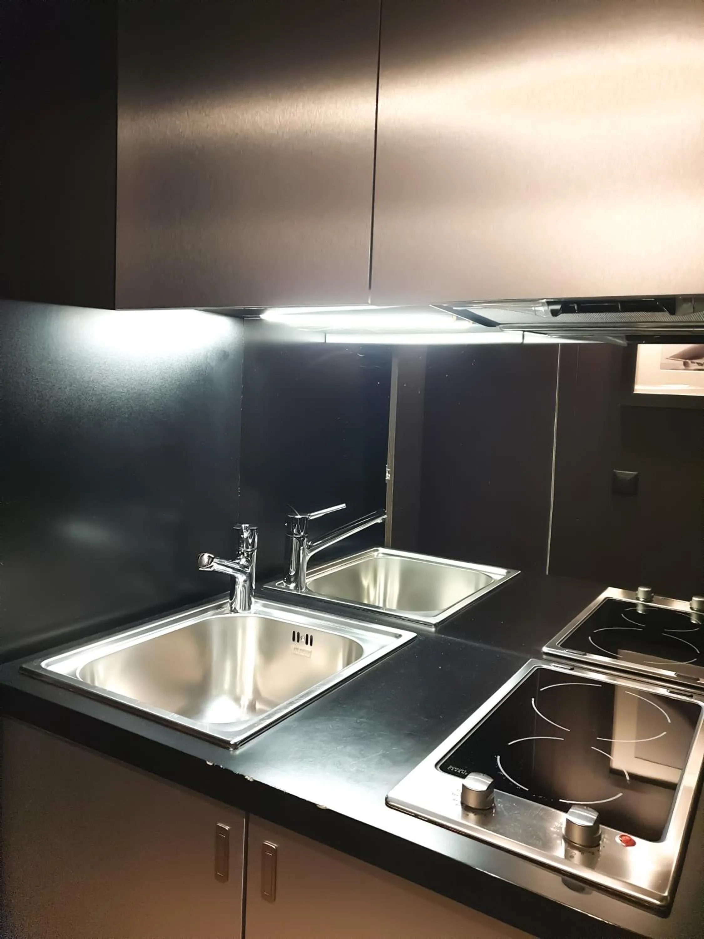 Kitchen or kitchenette in San Carlo Suite