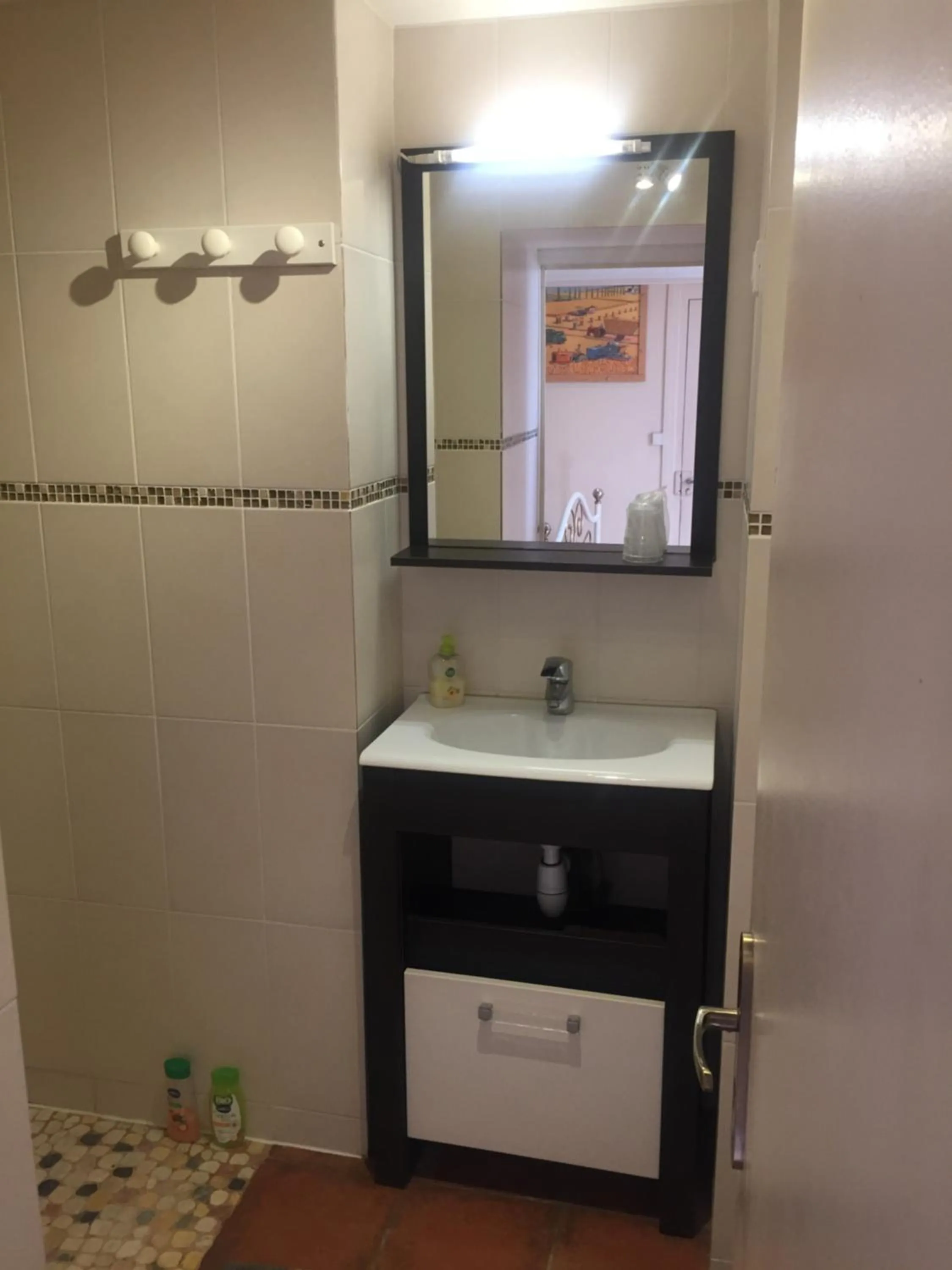 Bathroom in Les Maitres Sonneurs