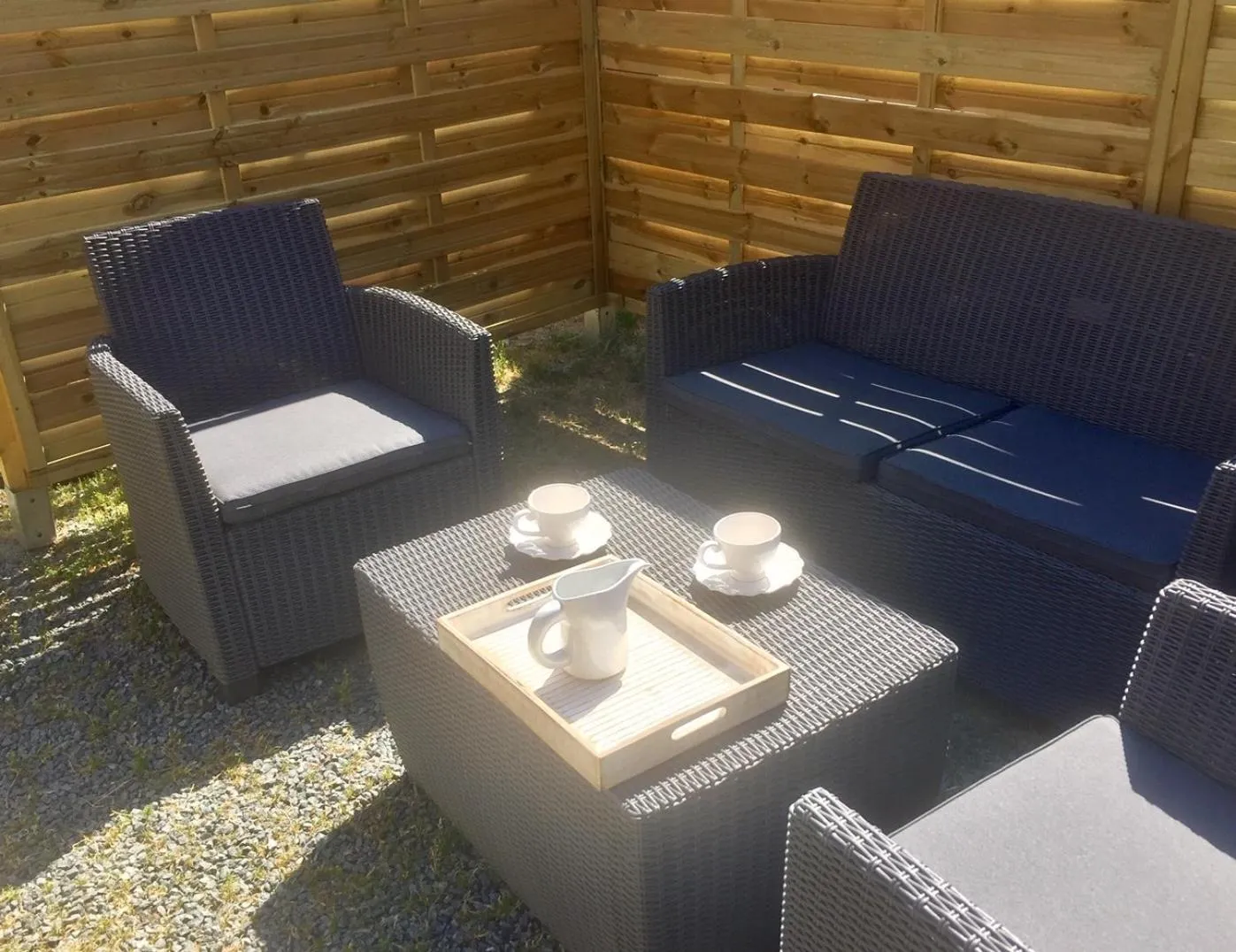 Patio in Les Maitres Sonneurs