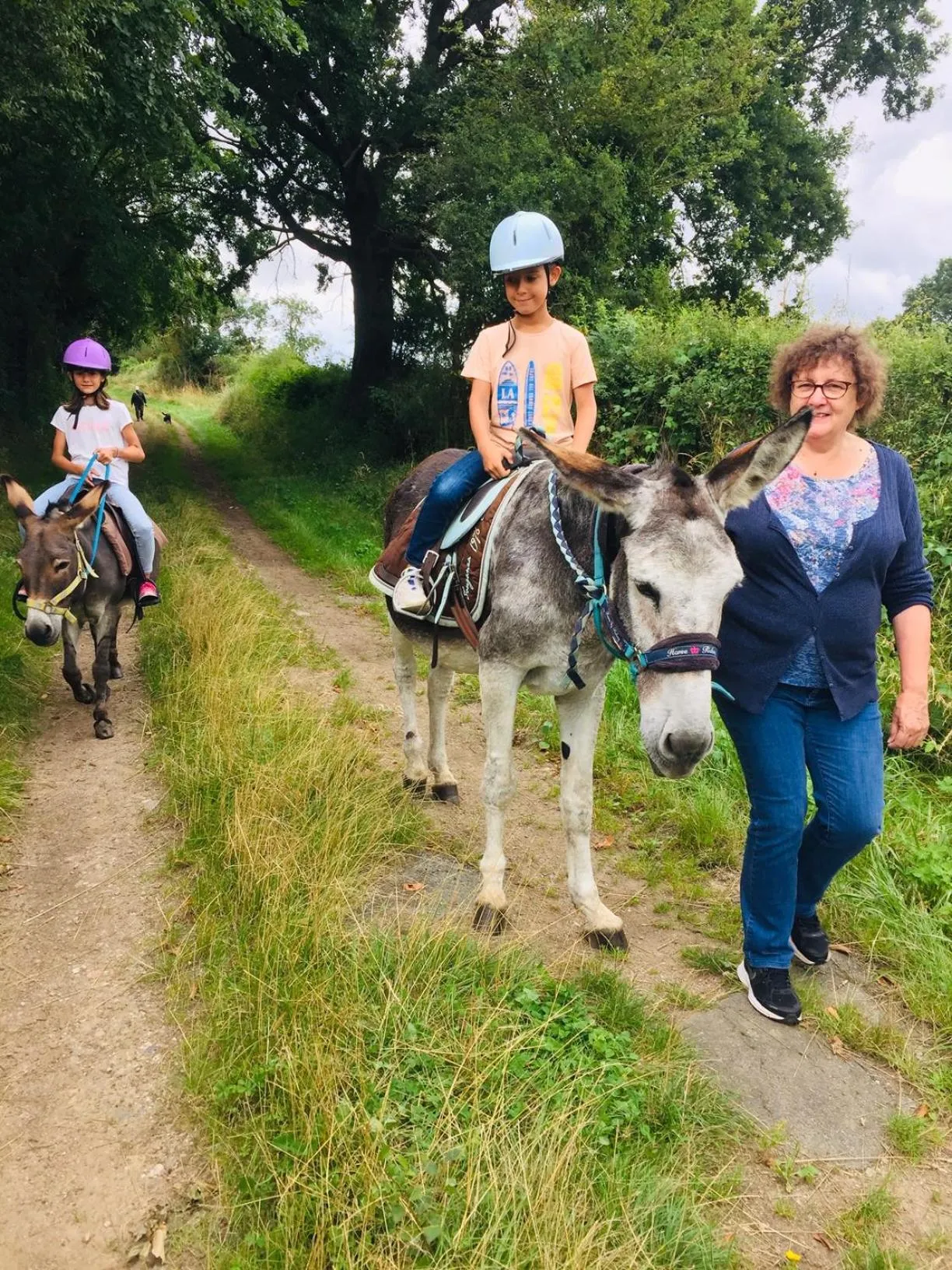 People in Les Maitres Sonneurs