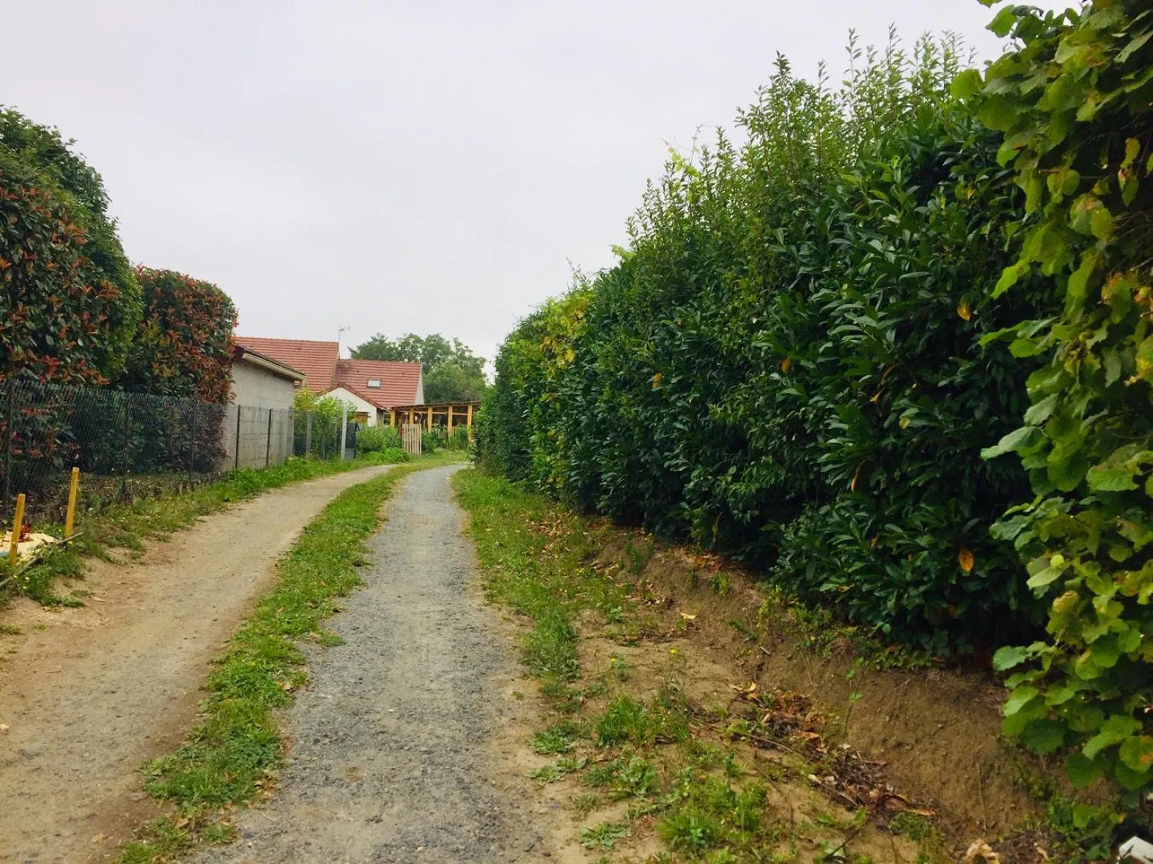 Garden in Les Maitres Sonneurs