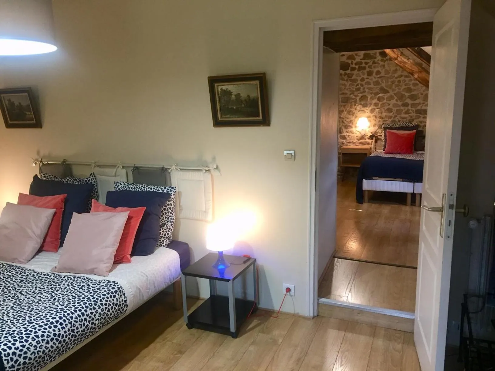 Bed in Les Maitres Sonneurs