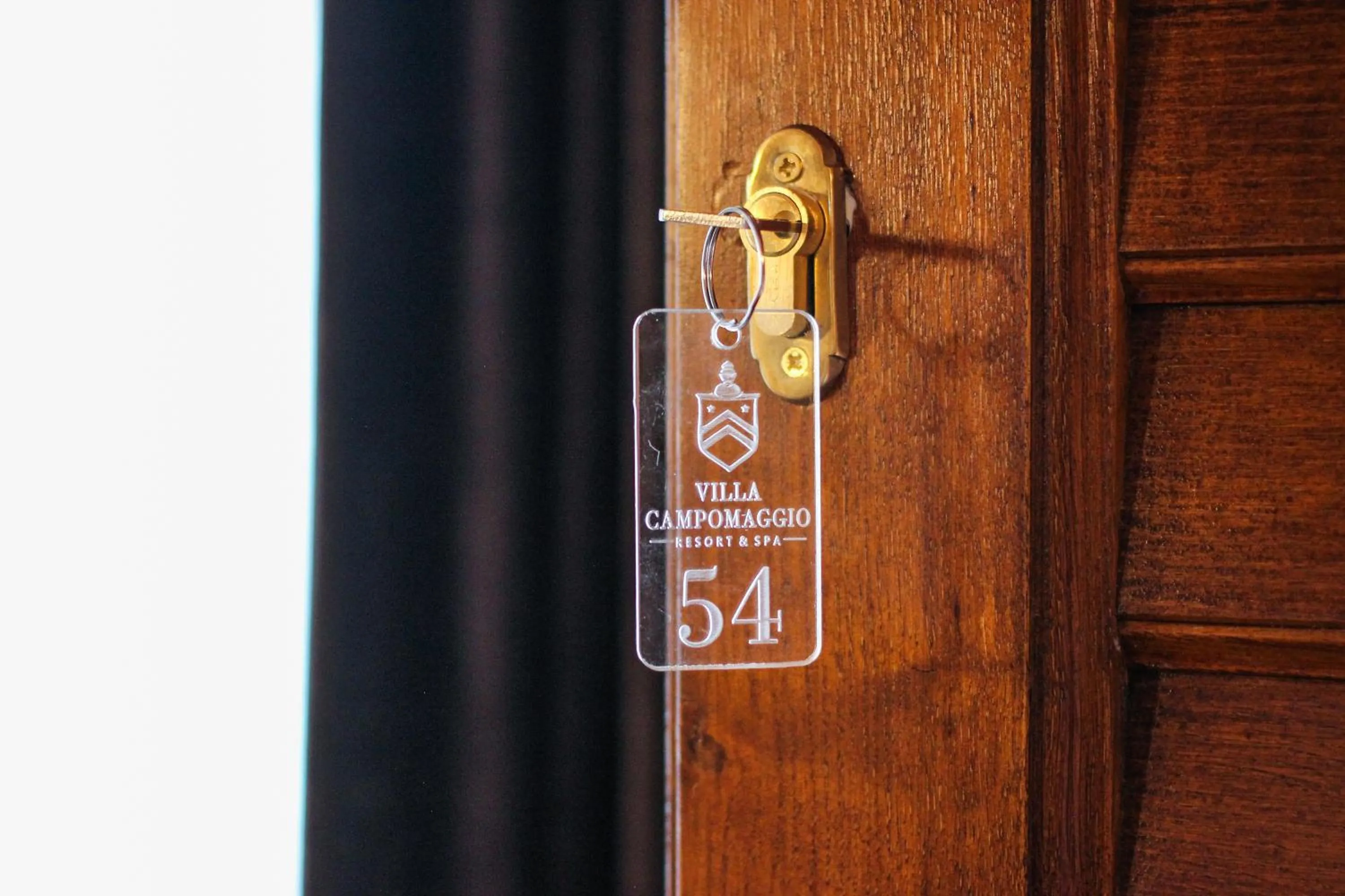 Decorative detail in Villa Campomaggio Resort & SPA