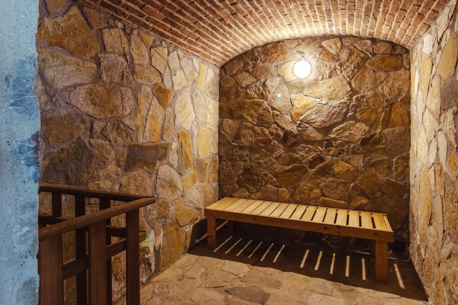 Spa and wellness centre/facilities in Villa Campomaggio Resort & SPA