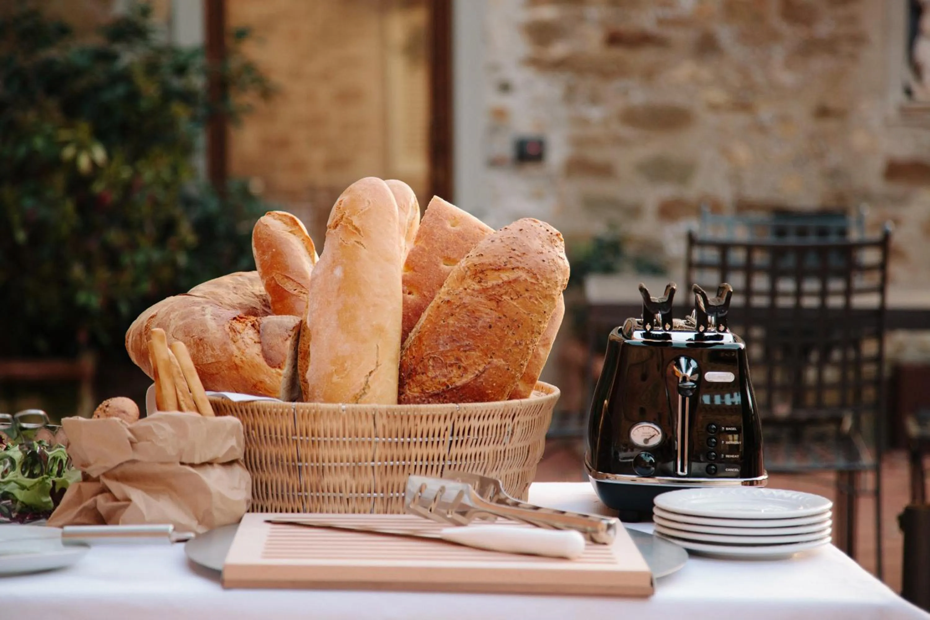 Garden in Villa Campomaggio Resort & SPA