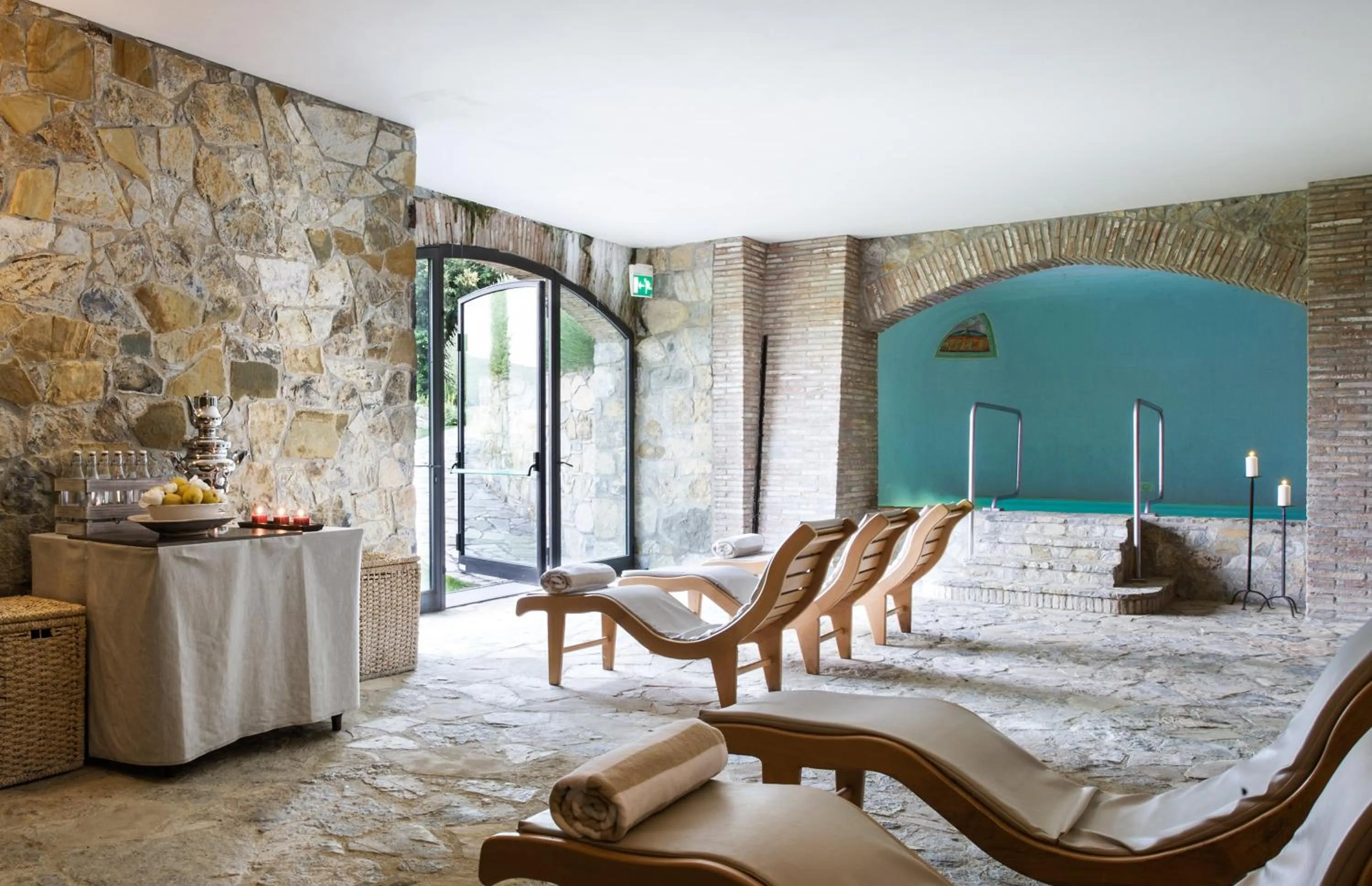 Massage, Bed in Villa Campomaggio Resort & SPA