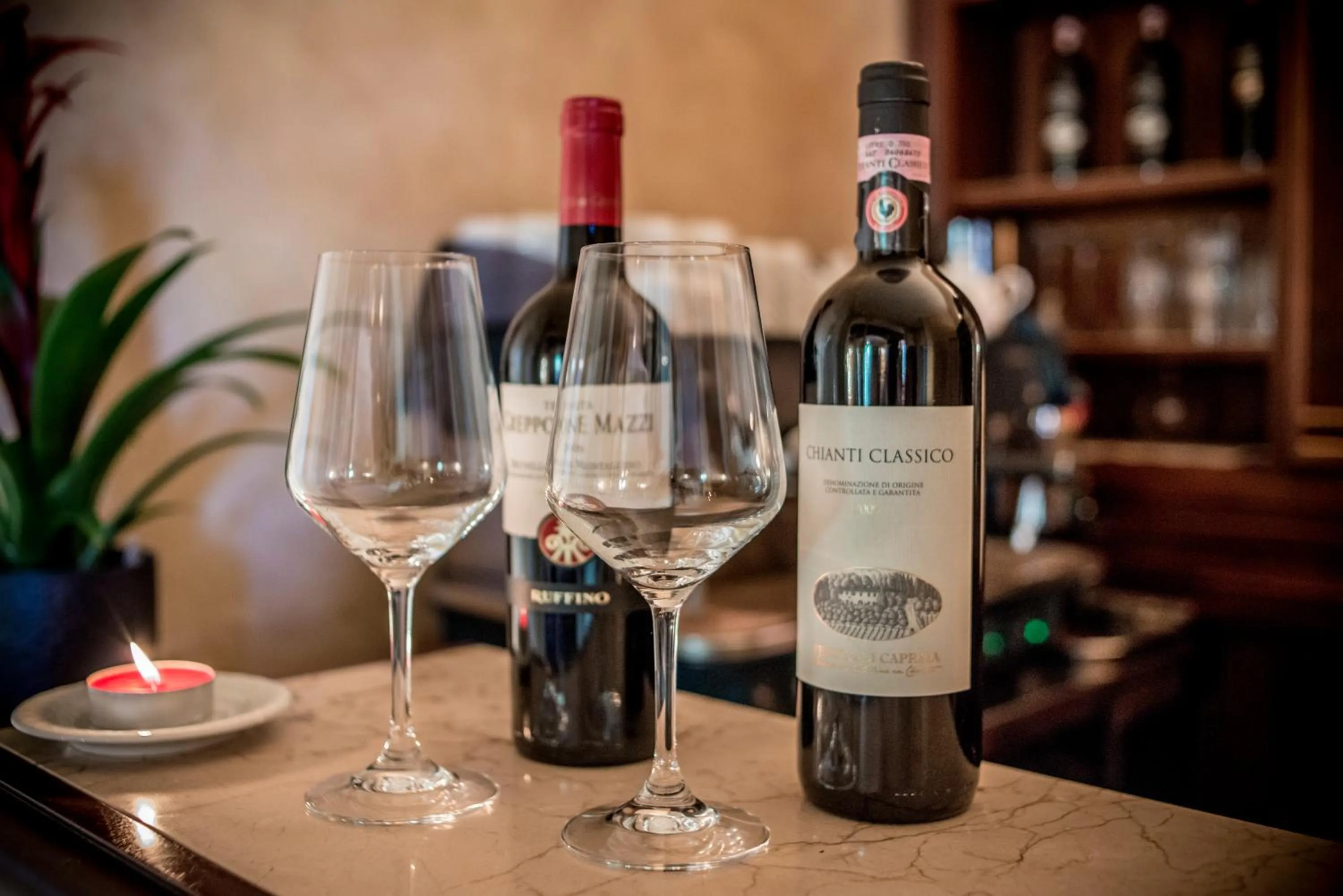 Food and drinks in Villa Campomaggio Resort & SPA