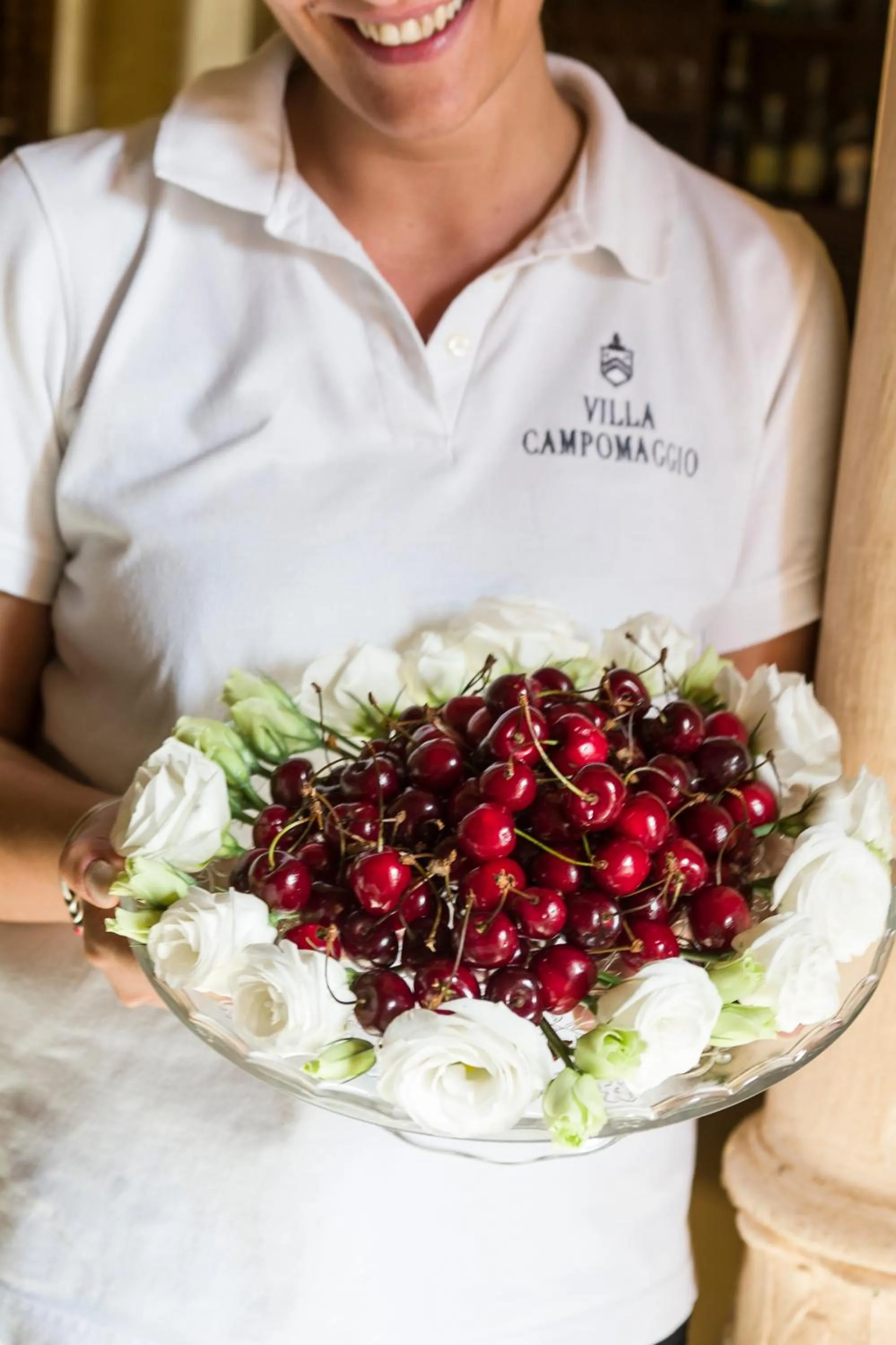 Dining area in Villa Campomaggio Resort & SPA