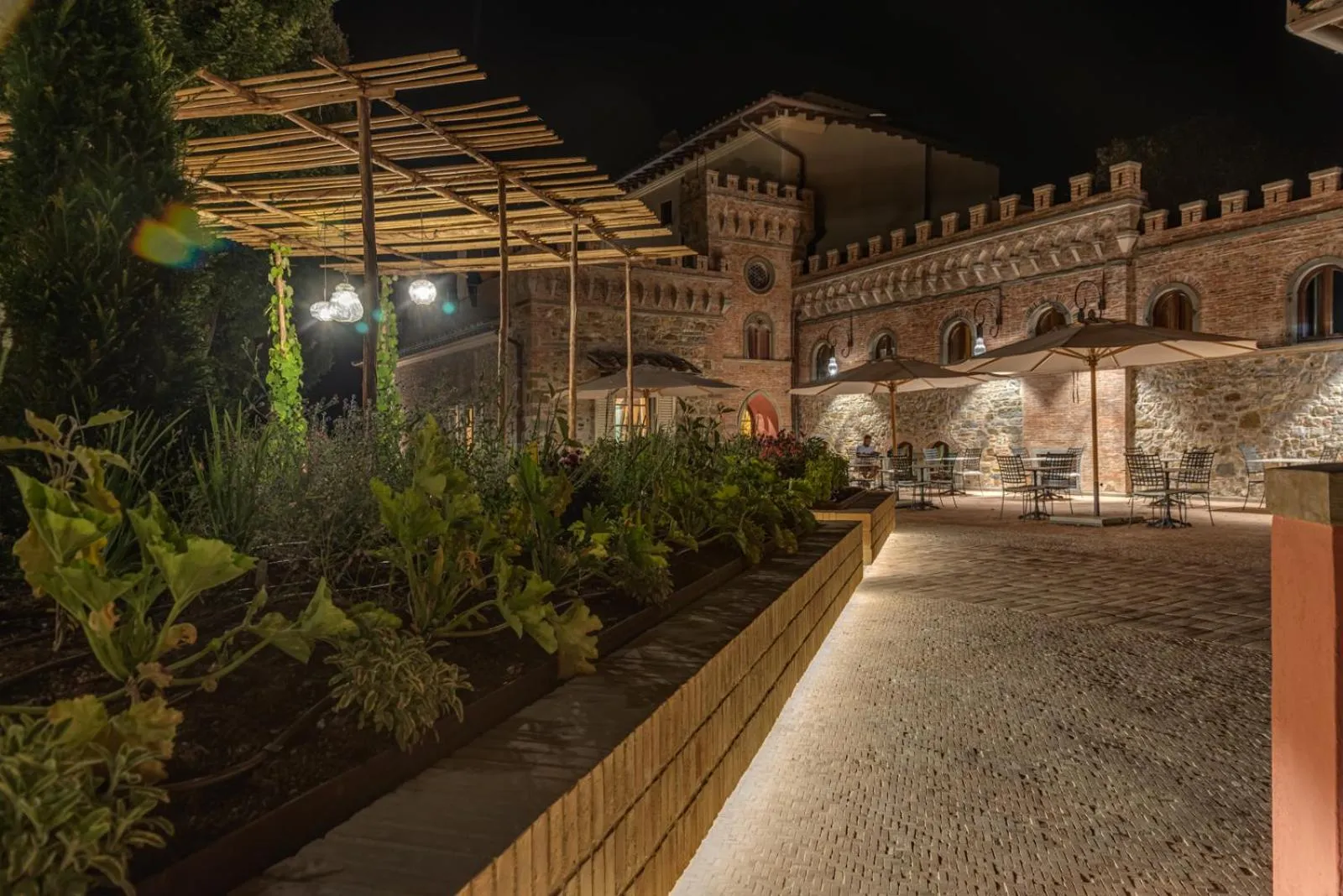 Night in Villa Campomaggio Resort & SPA