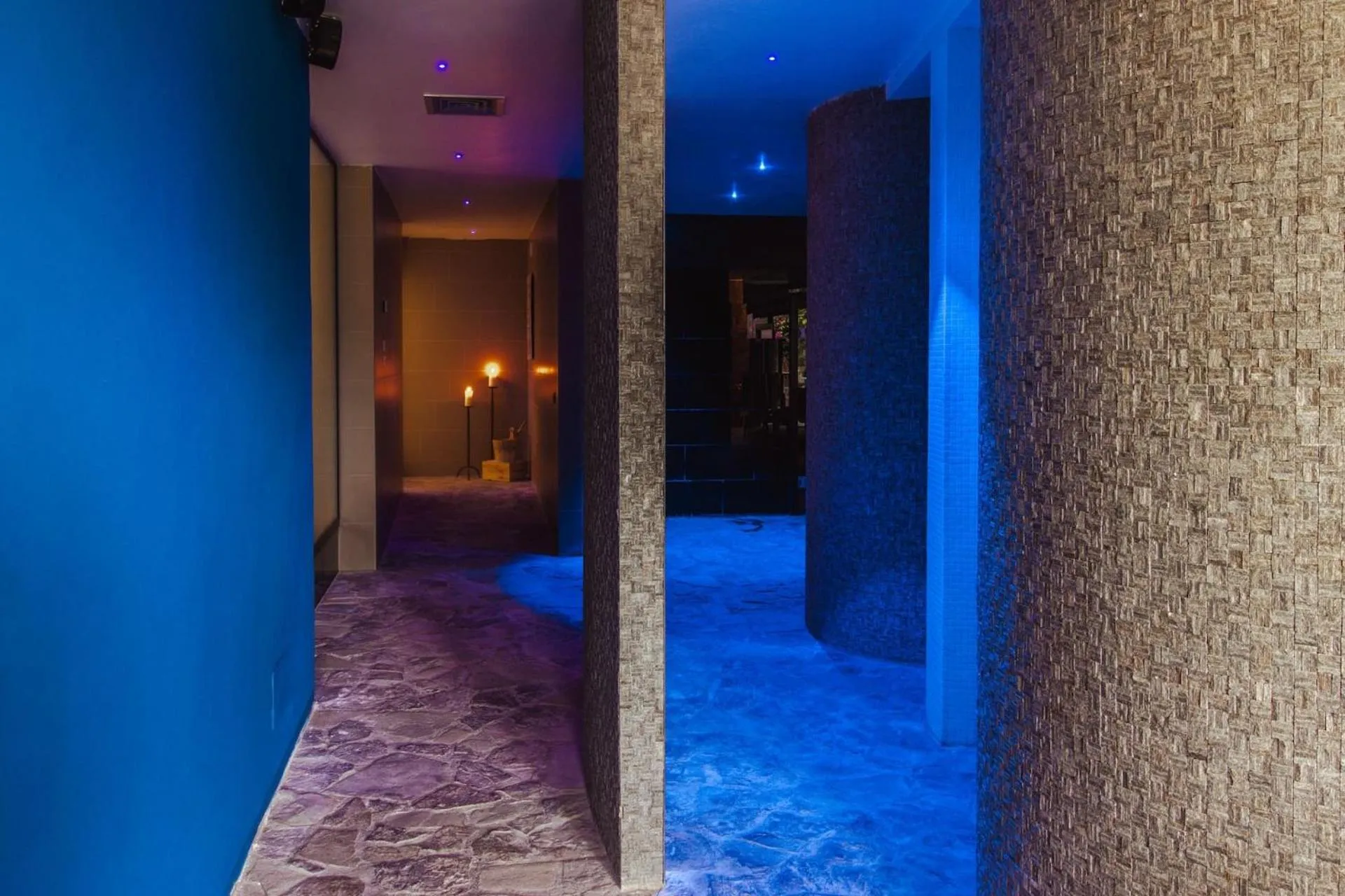 Spa and wellness centre/facilities in Villa Campomaggio Resort & SPA