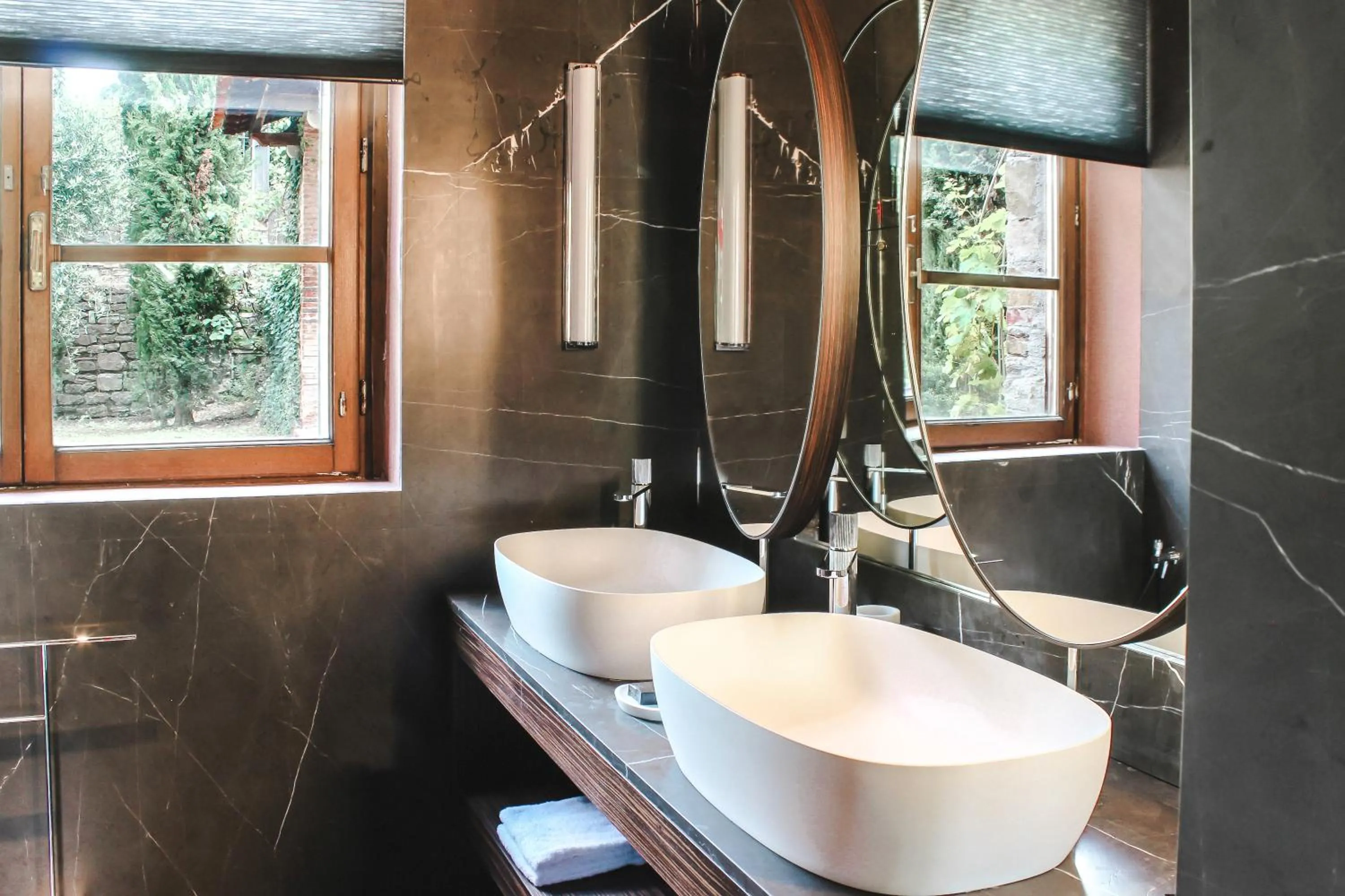 Bathroom in Villa Campomaggio Resort & SPA