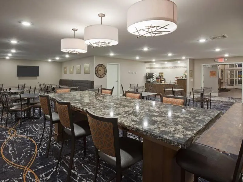 Breakfast in GrandStay Hotel & Suites - Morris