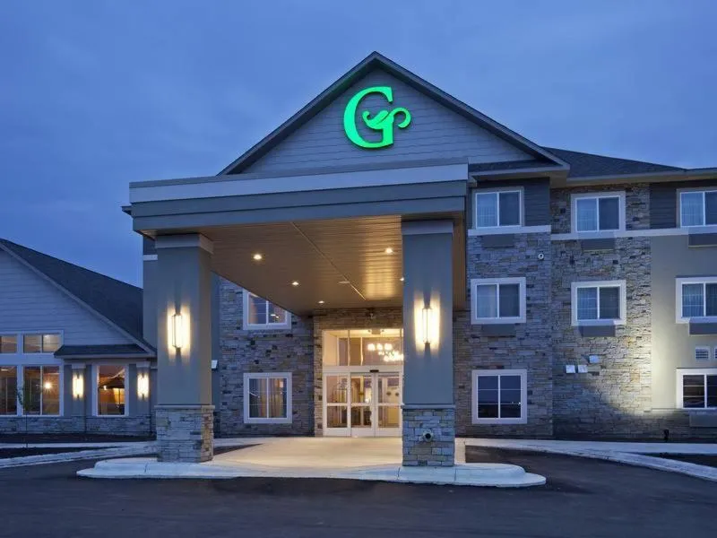 Property building in GrandStay Hotel & Suites - Morris