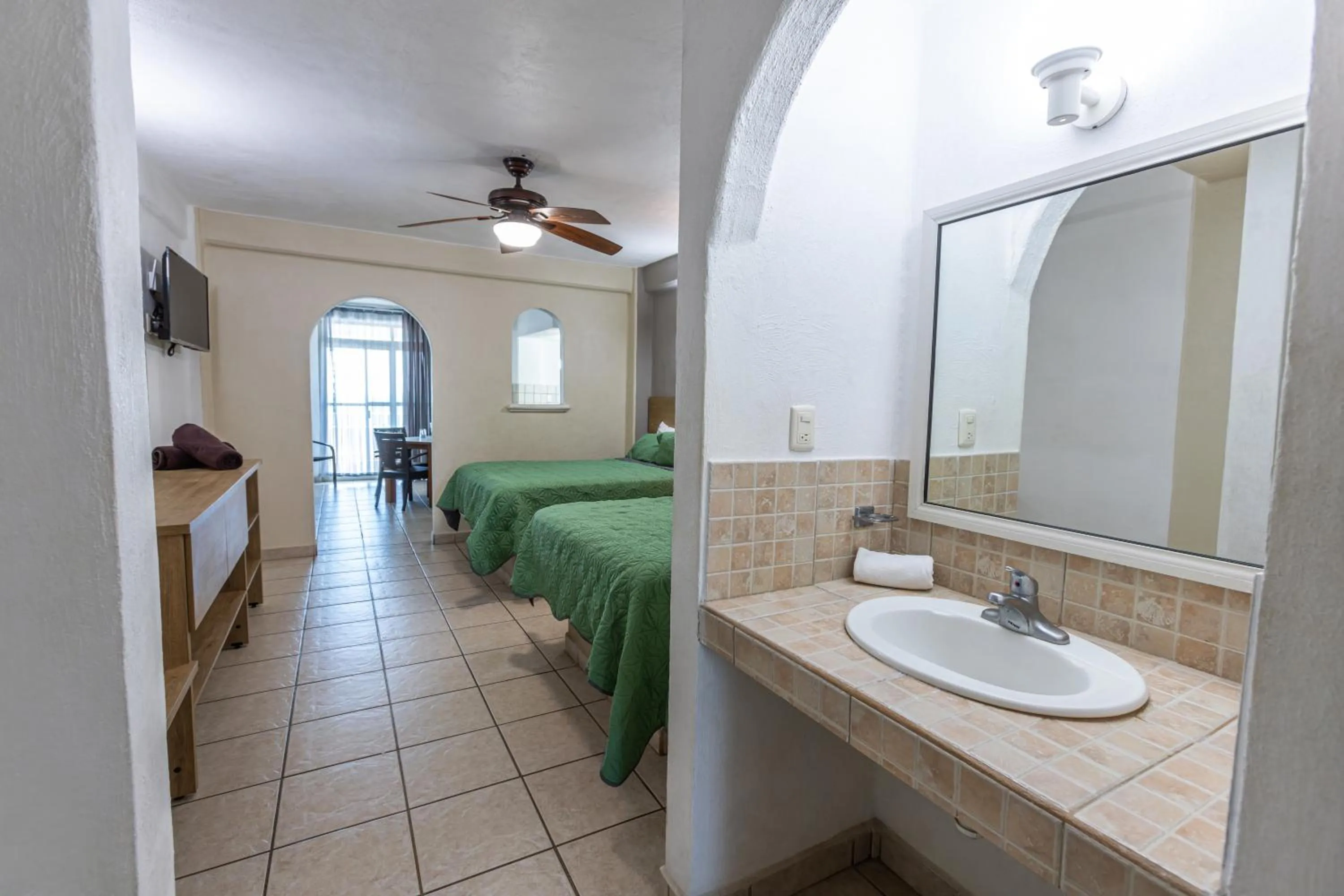 Bathroom in Torreblanca Beach Hotel and Suites Guayabitos - Desayuno y Comida Incluido