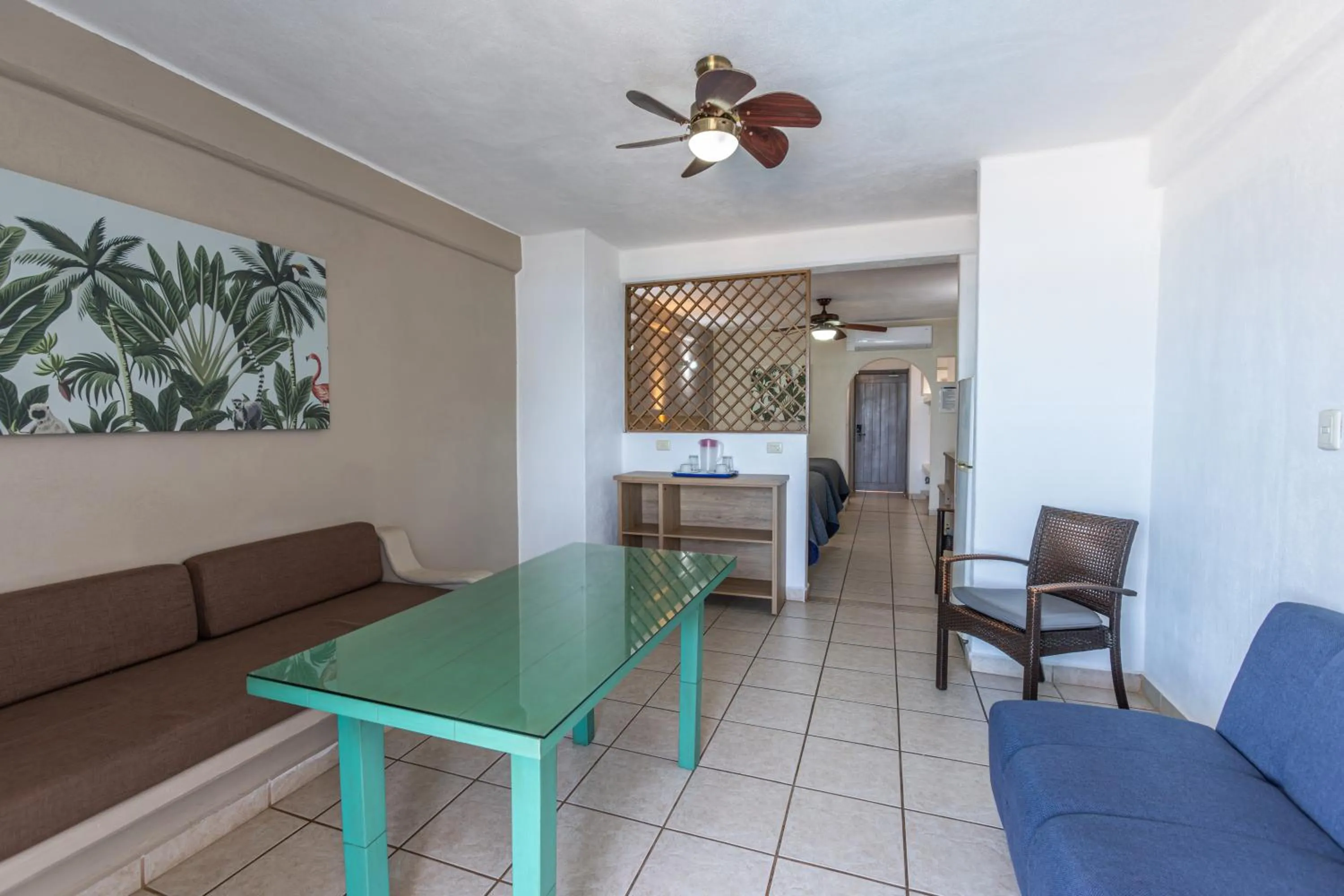Living room in Torreblanca Beach Hotel and Suites Guayabitos - Desayuno y Comida Incluido