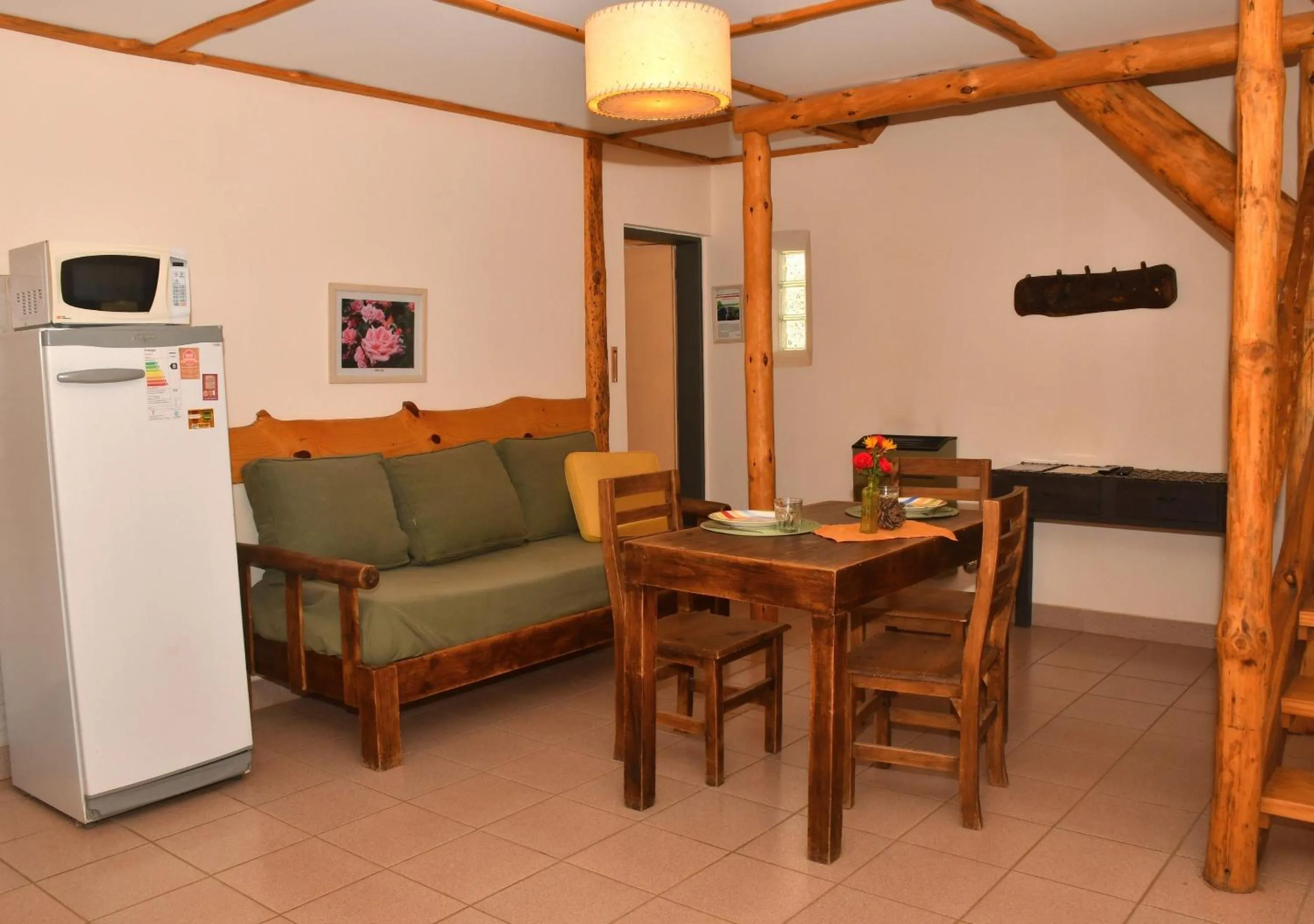 Living room in Aparts La Balconada by DOT Suites