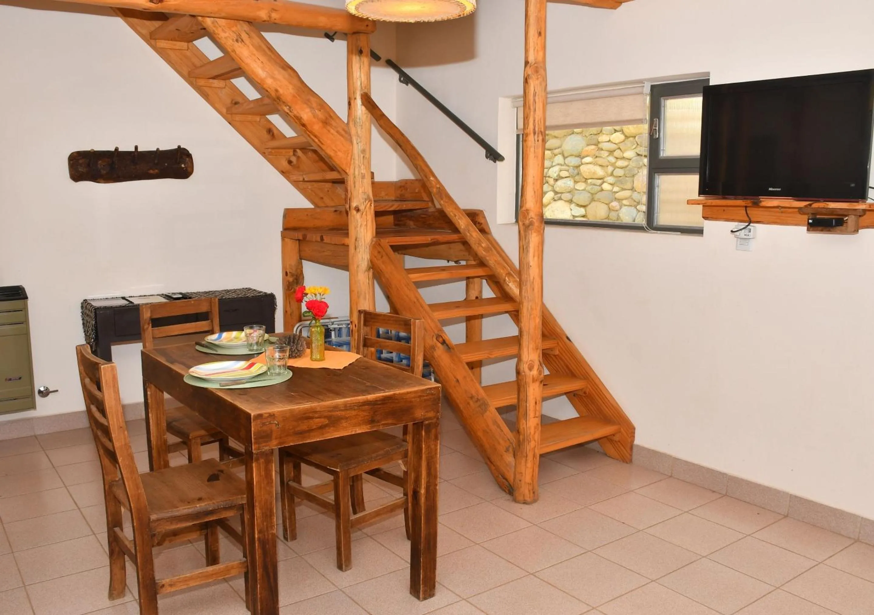 Living room in Aparts La Balconada by DOT Suites