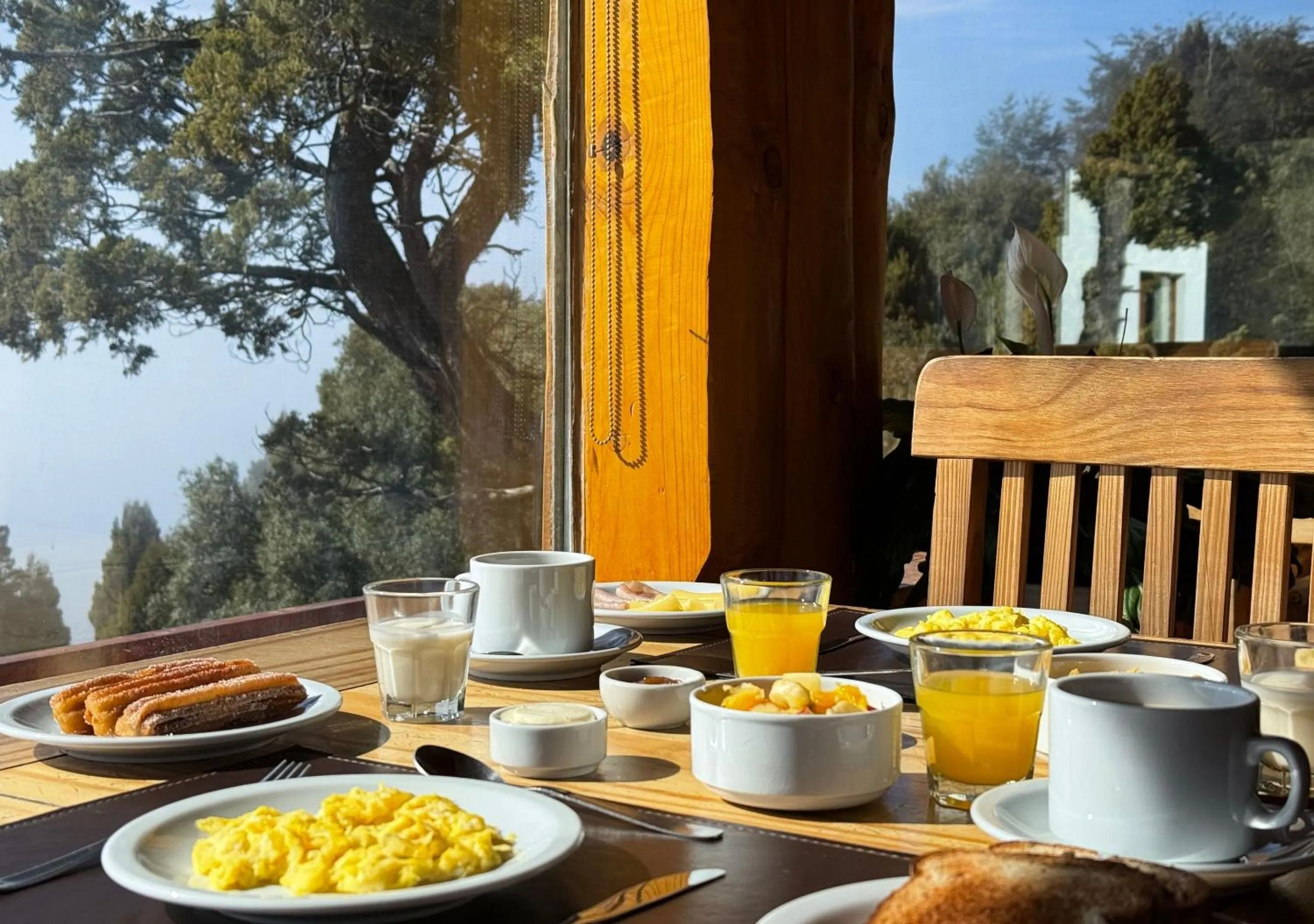 Buffet breakfast in Aparts La Balconada by DOT Suites