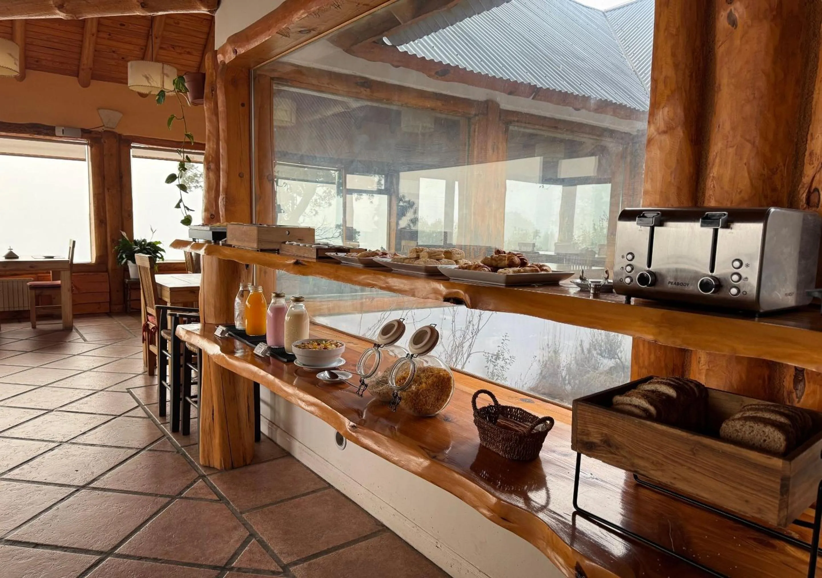 Buffet breakfast in Aparts La Balconada by DOT Suites