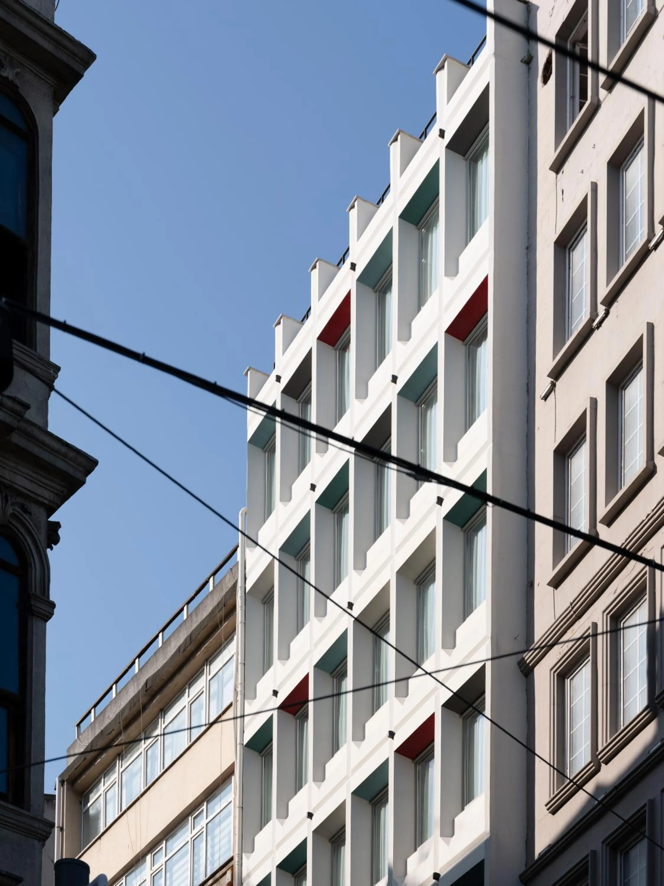 Property building in Taksim Juno Residences