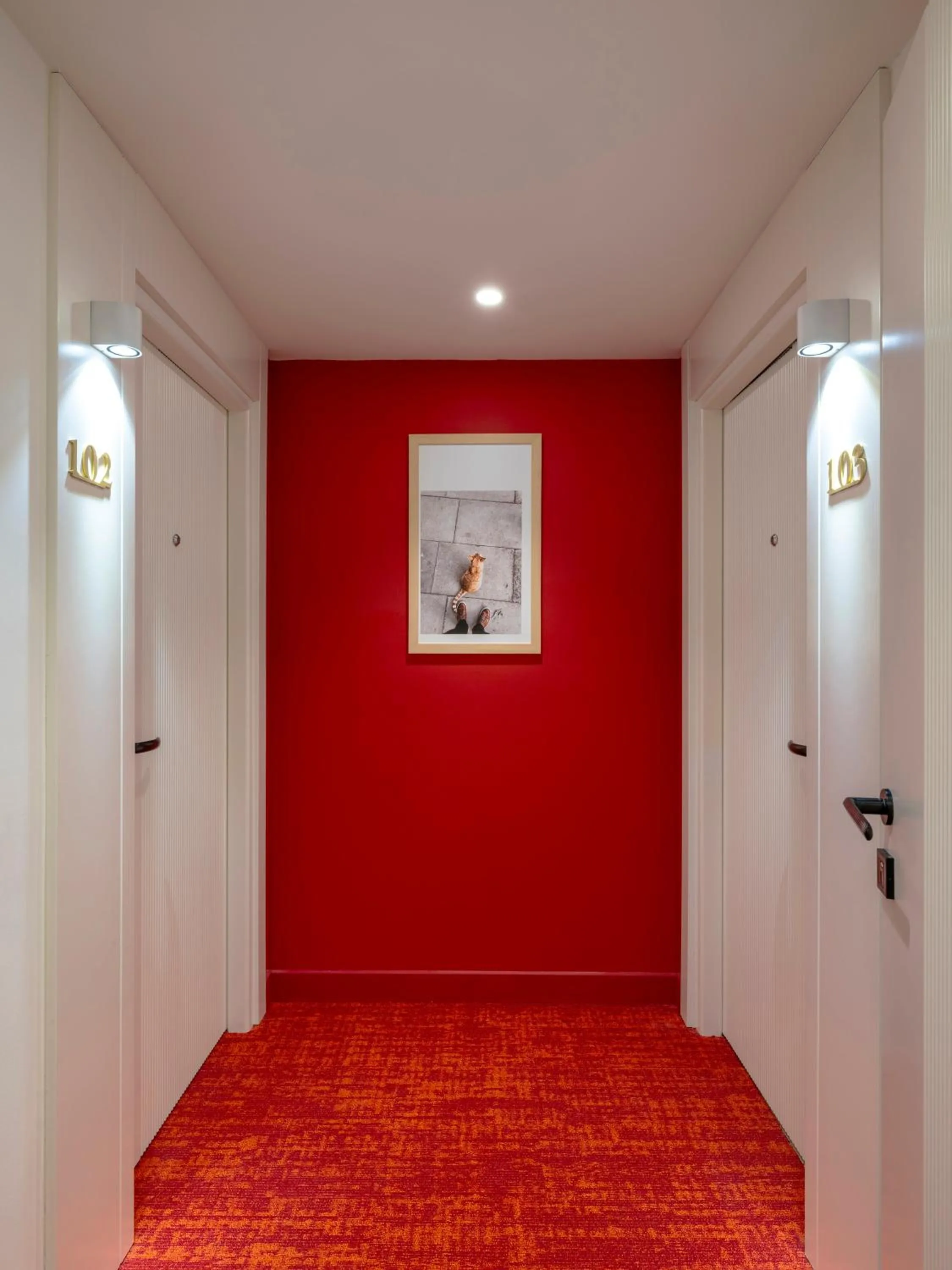 Decorative detail in Taksim Juno Residences