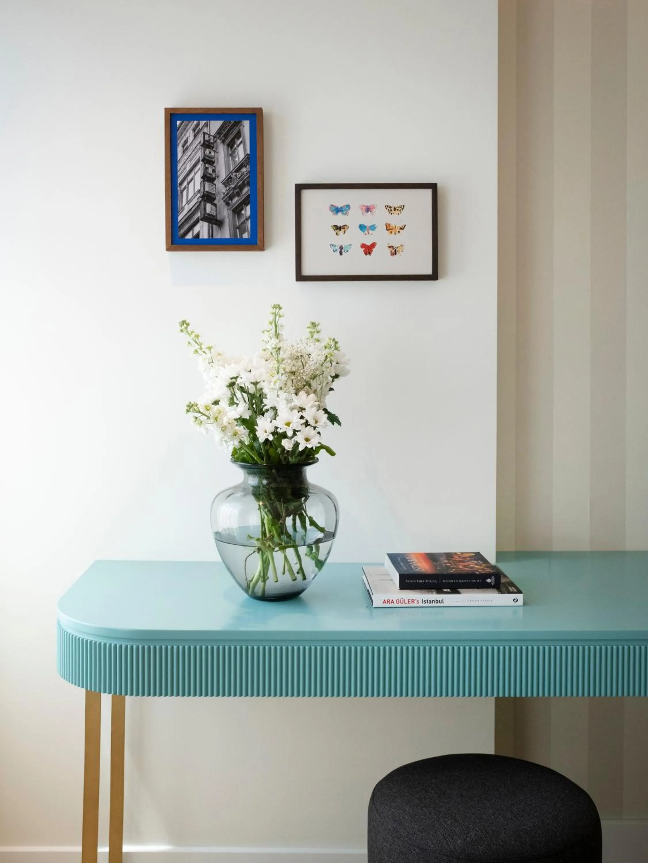 Decorative detail in Taksim Juno Residences