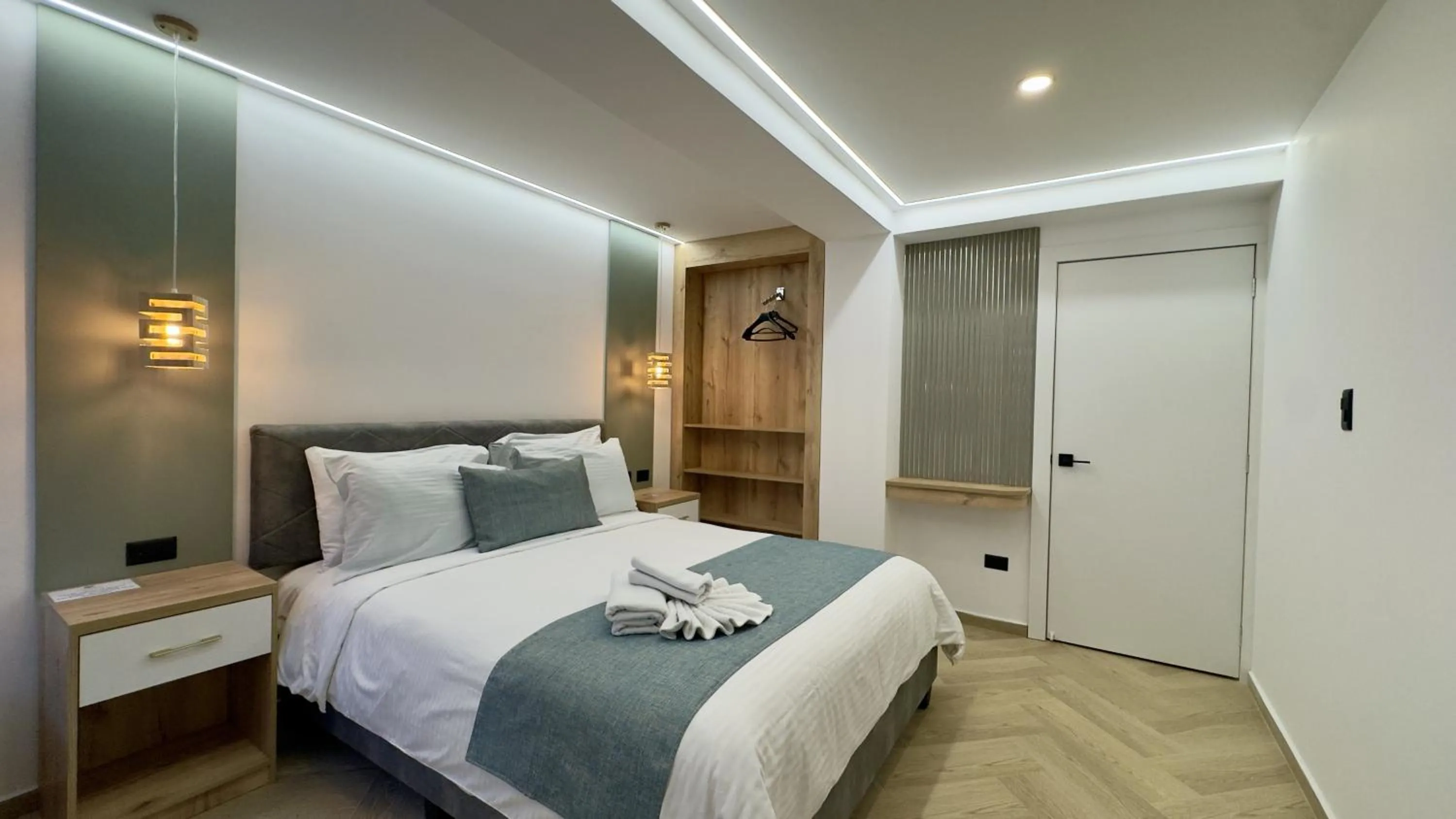 Photo of the whole room, Bed in Hotel Shalom