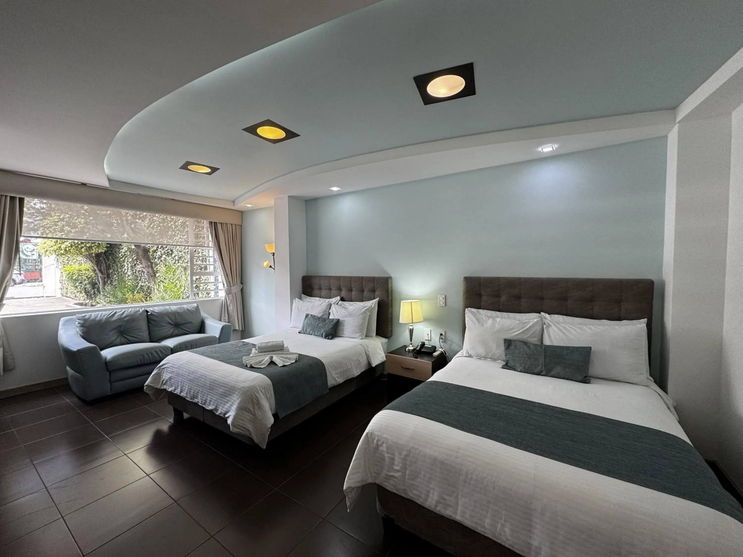 Photo of the whole room, Bed in Hotel Shalom