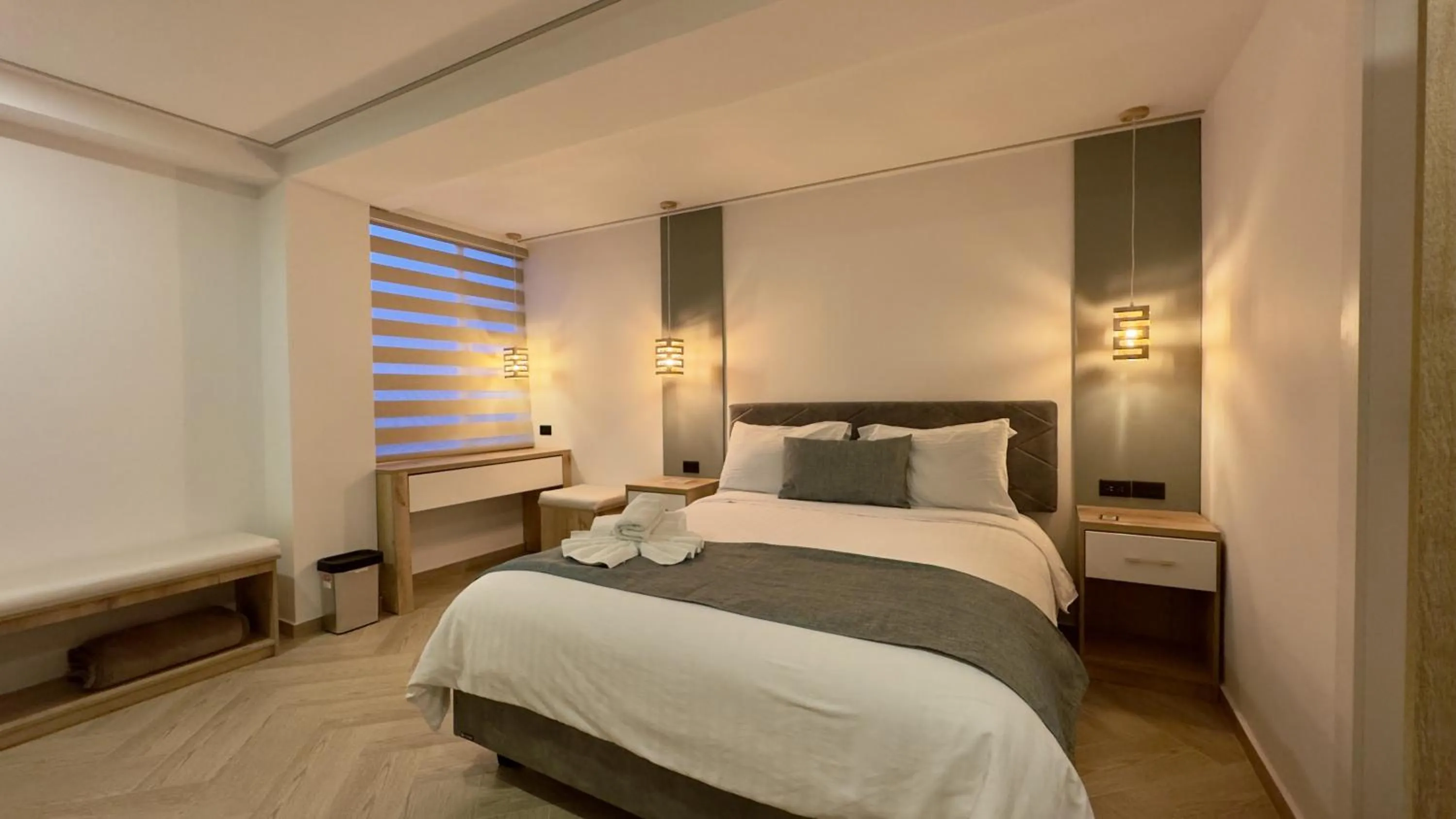 Photo of the whole room, Bed in Hotel Shalom