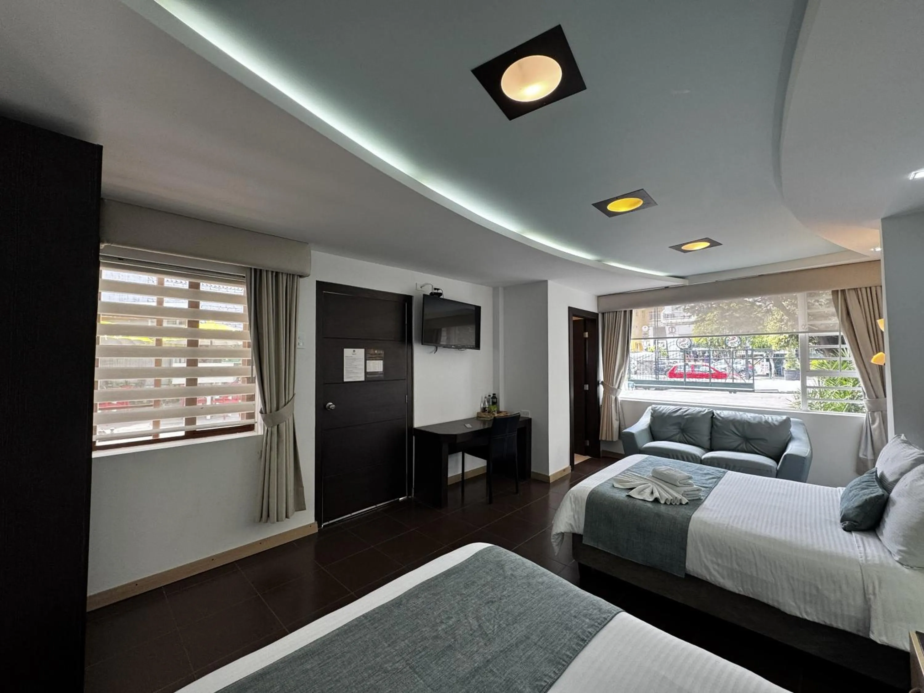 Photo of the whole room, Bed in Hotel Shalom