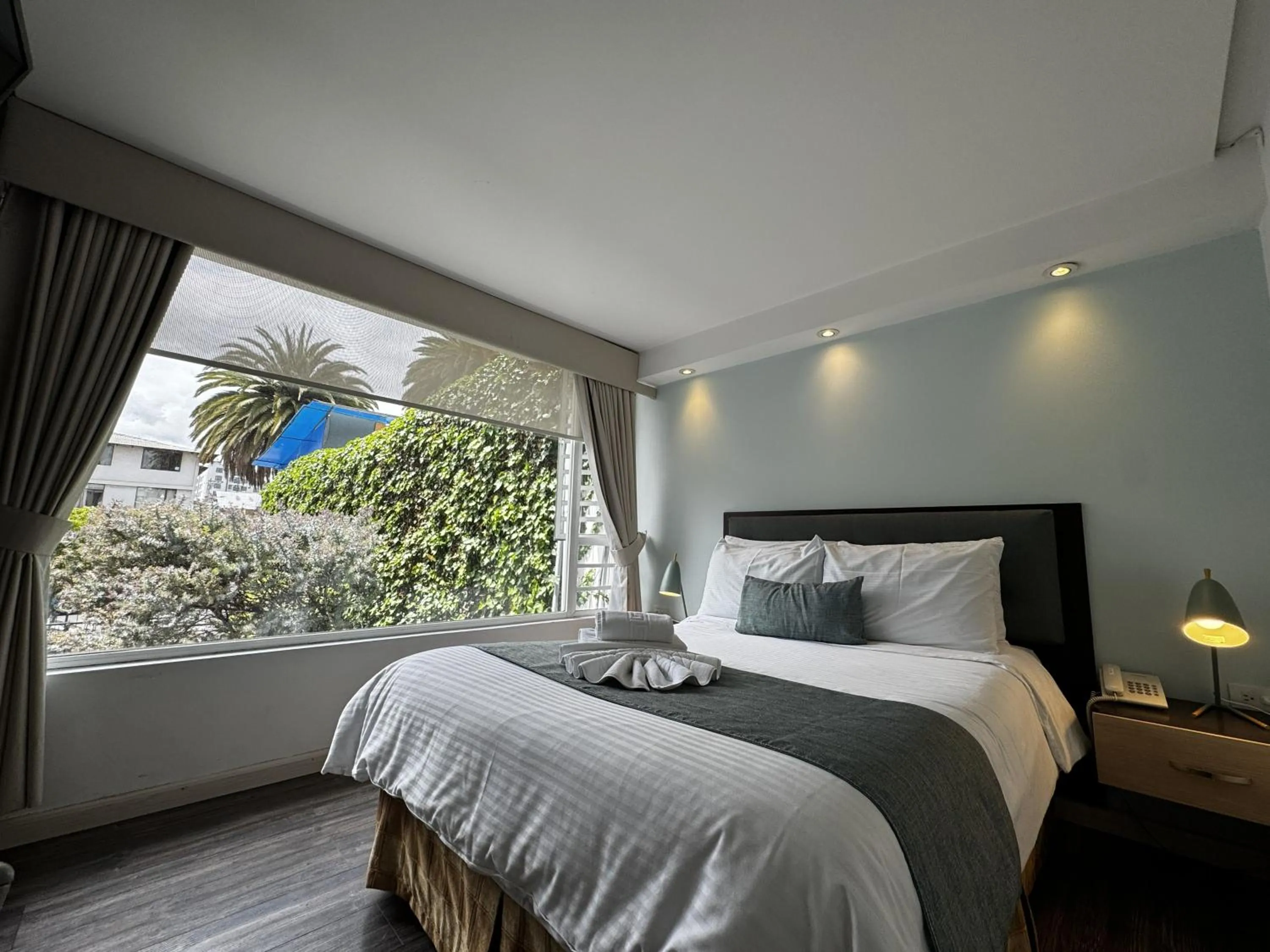 Photo of the whole room, Bed in Hotel Shalom