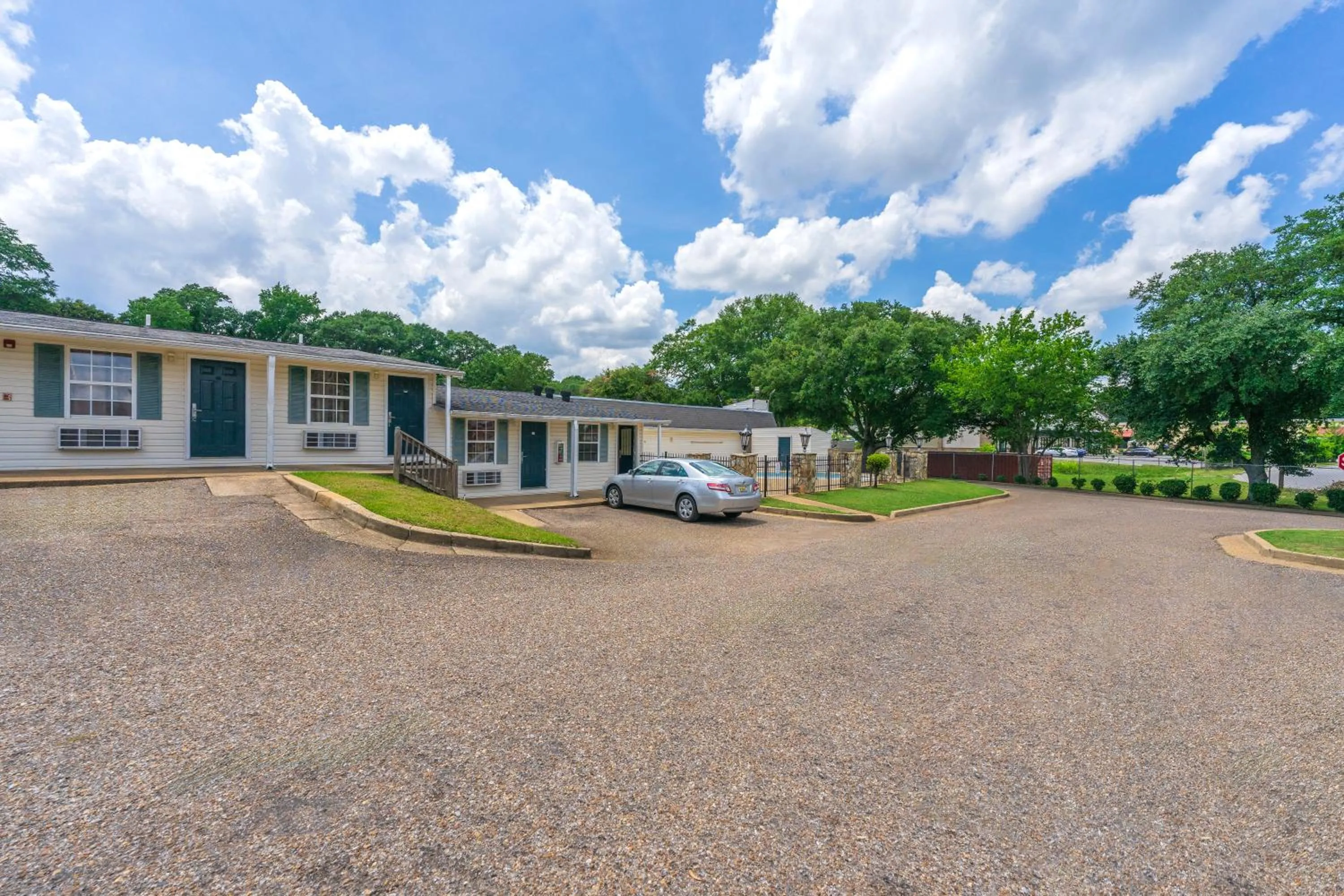 Property building in Extended Stay Studios