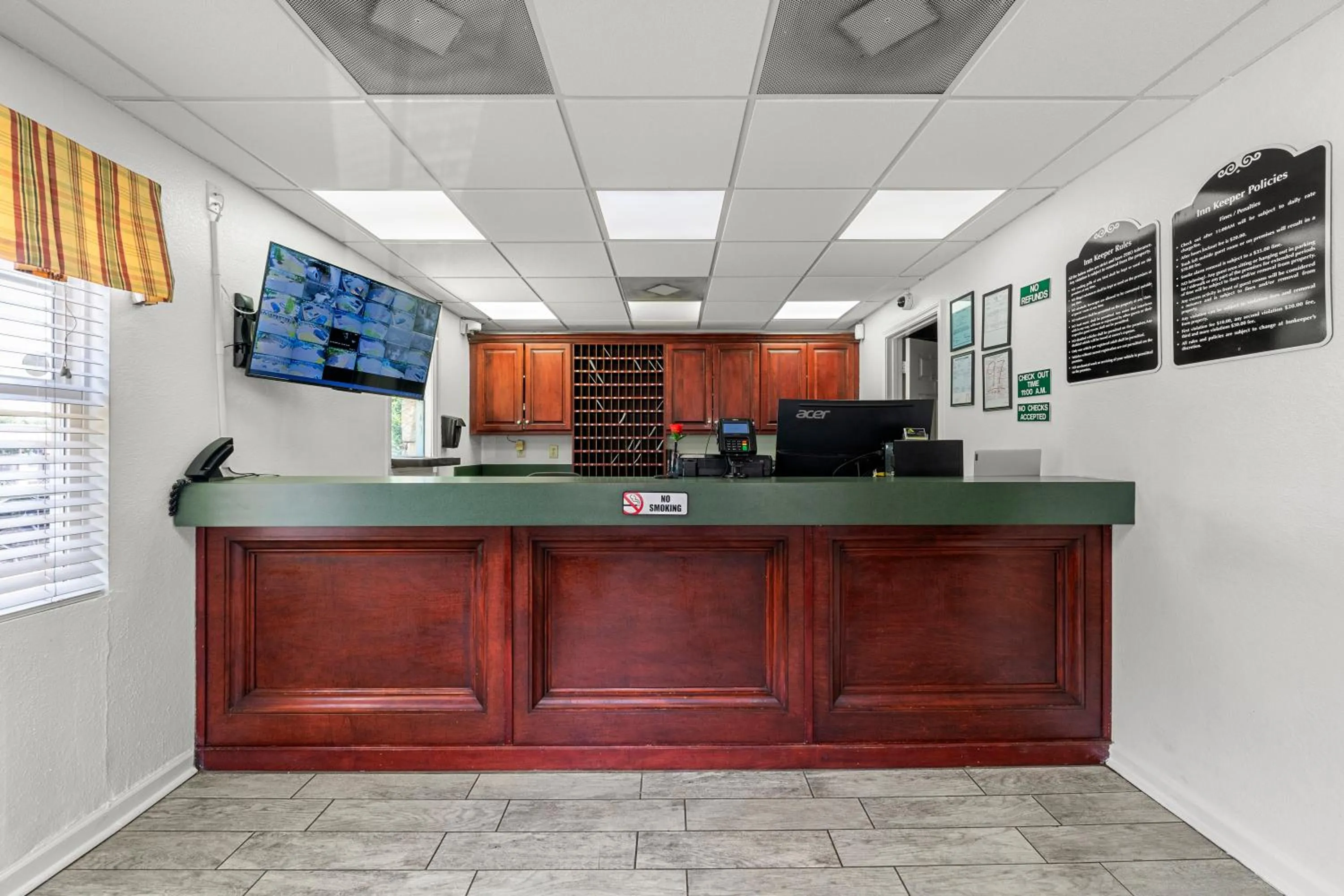 Lobby or reception in Extended Stay Studios