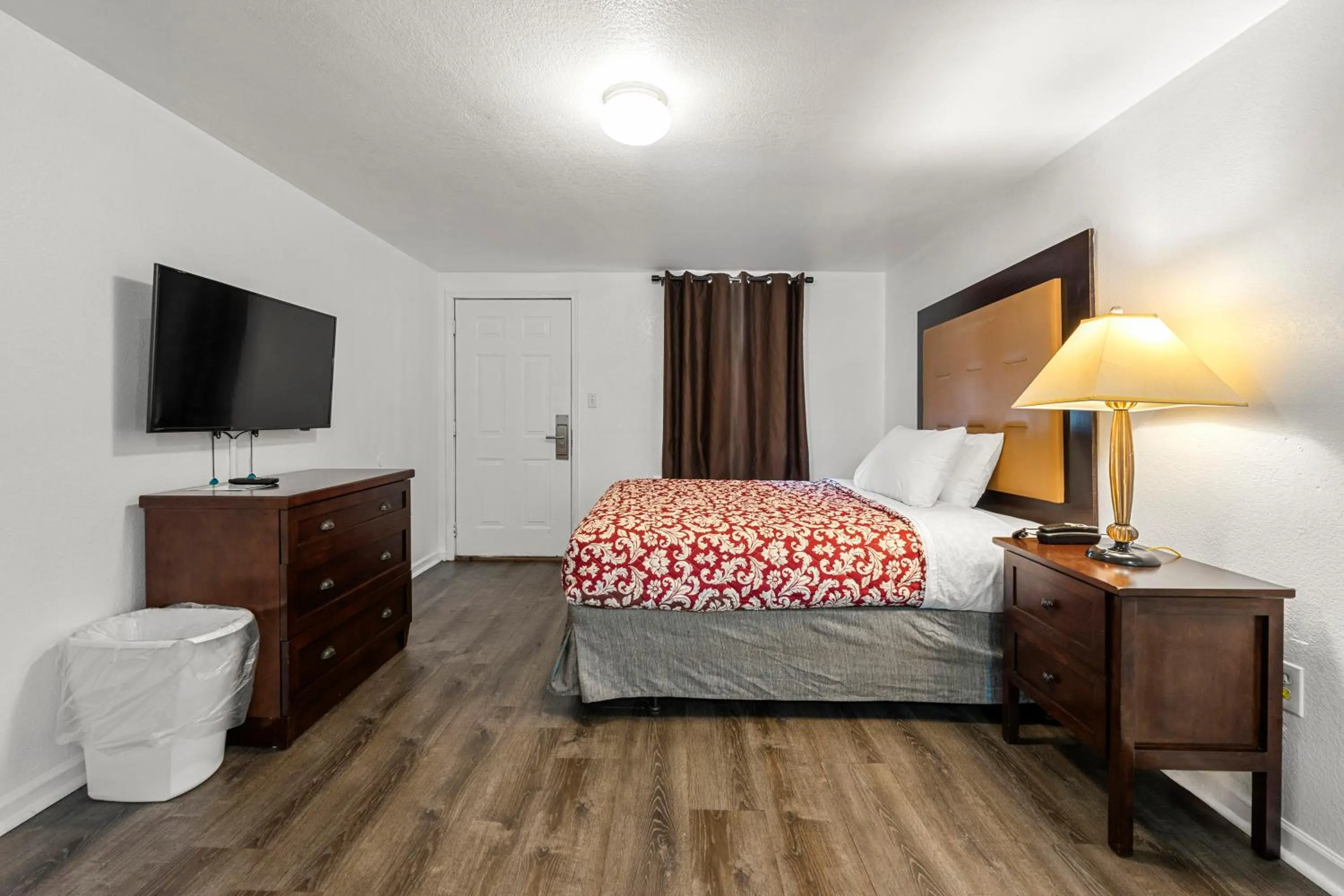 Bed in Extended Stay Studios