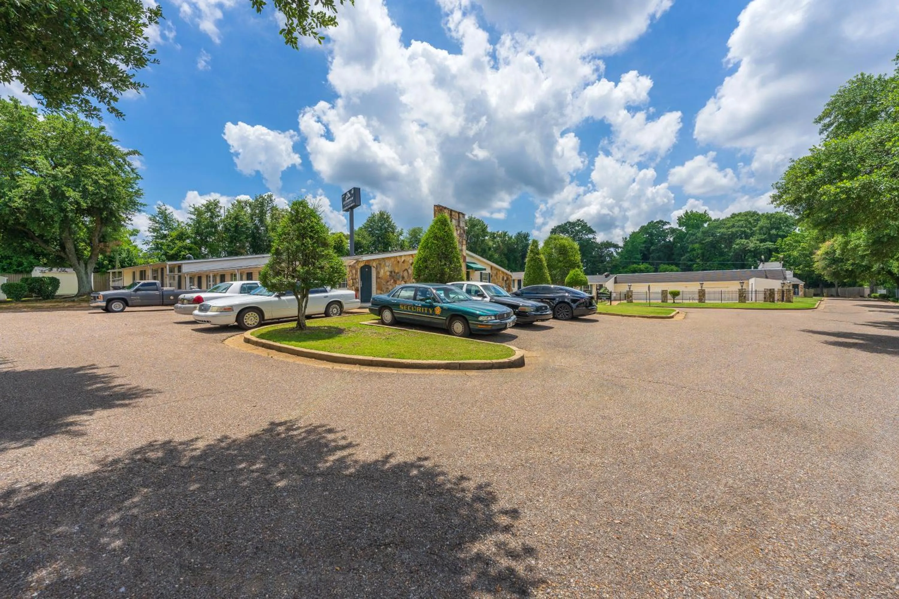 Property building in Extended Stay Studios