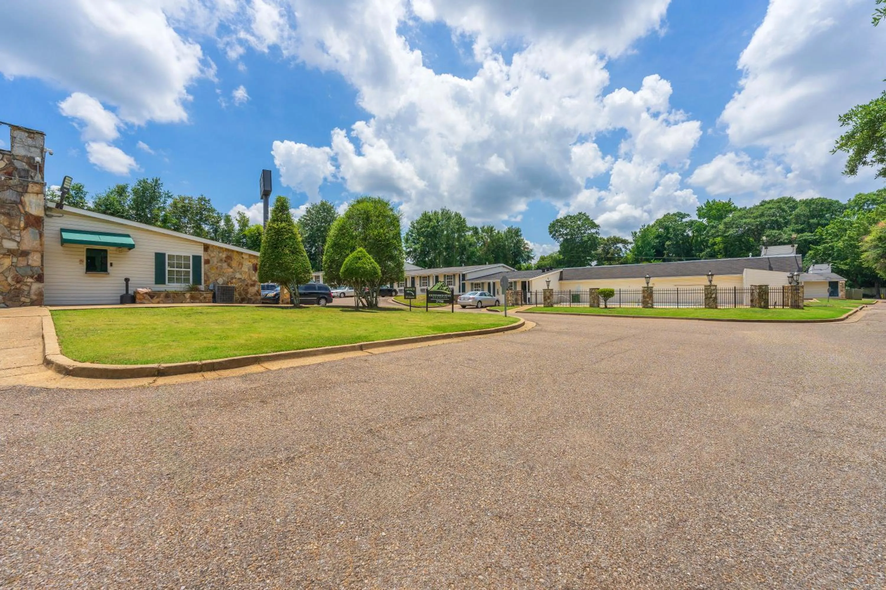 Property building in Extended Stay Studios