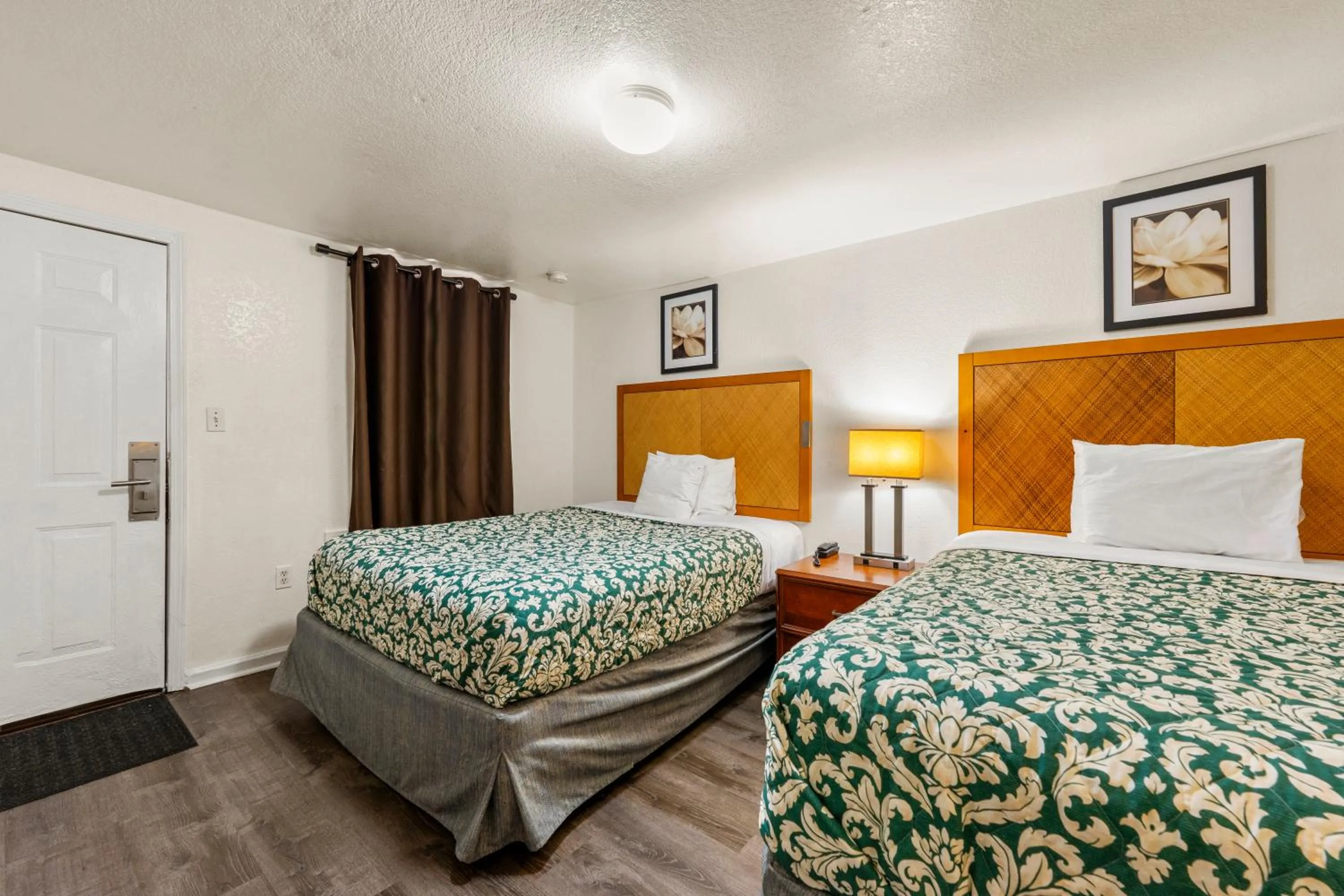 Bed in Extended Stay Studios