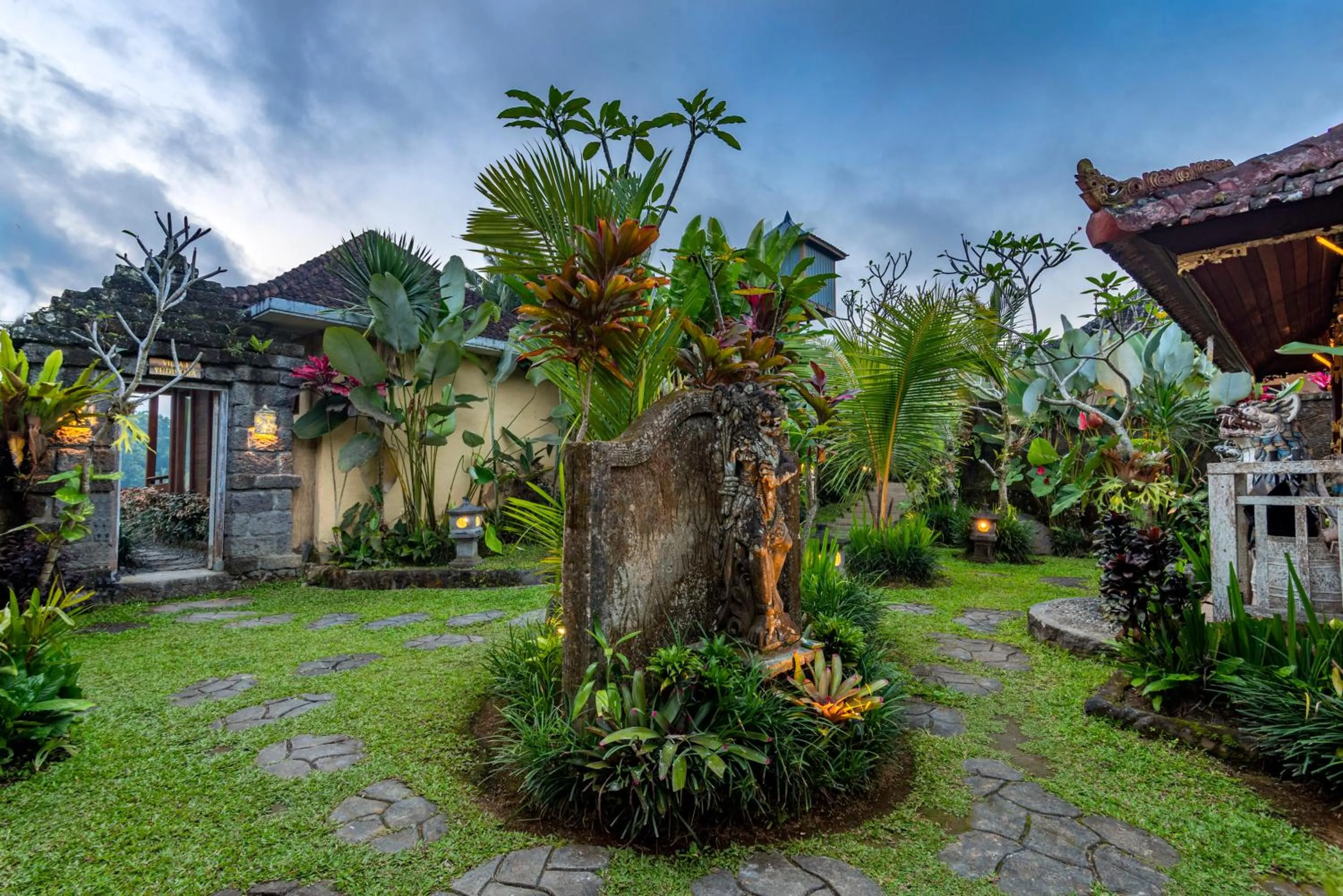 Garden in Bela's Vana Villa Ubud by Dhananjaya Hospitality