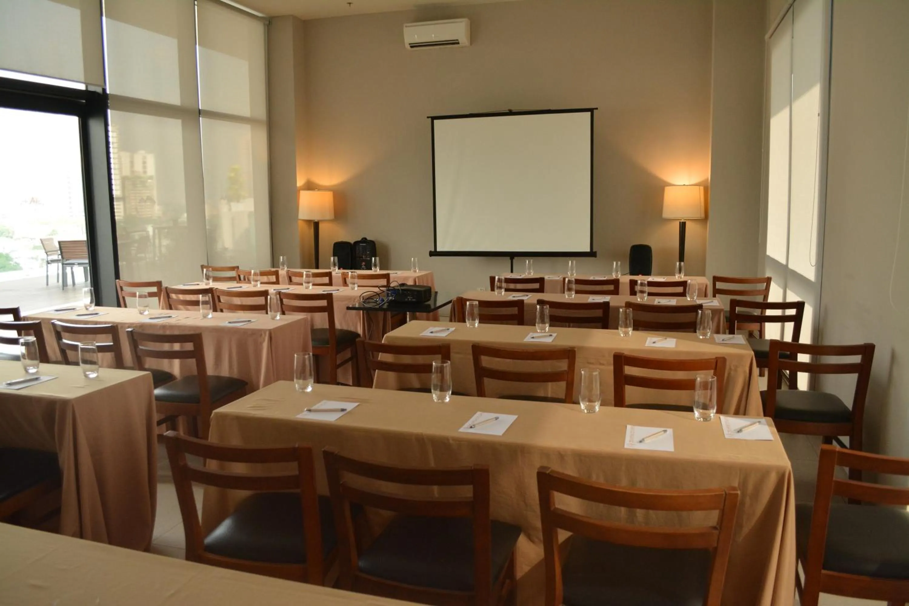 Area and facilities in Privato Quezon City